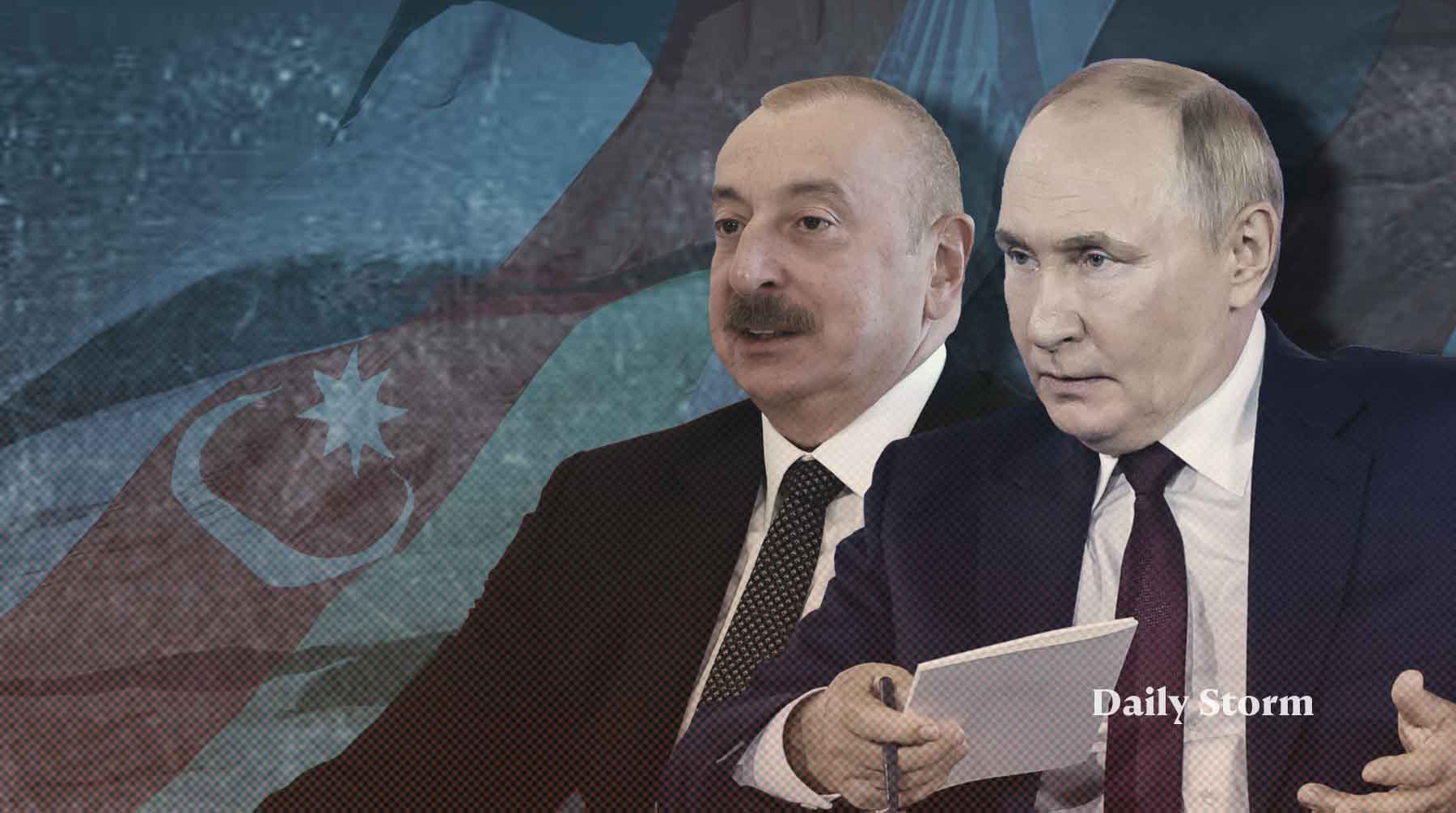Их коллега Марков, ставший иноагентом после июльских комплиментов в адрес президента Азербайджана, отказался от комментариев Коллаж: Daily Storm
