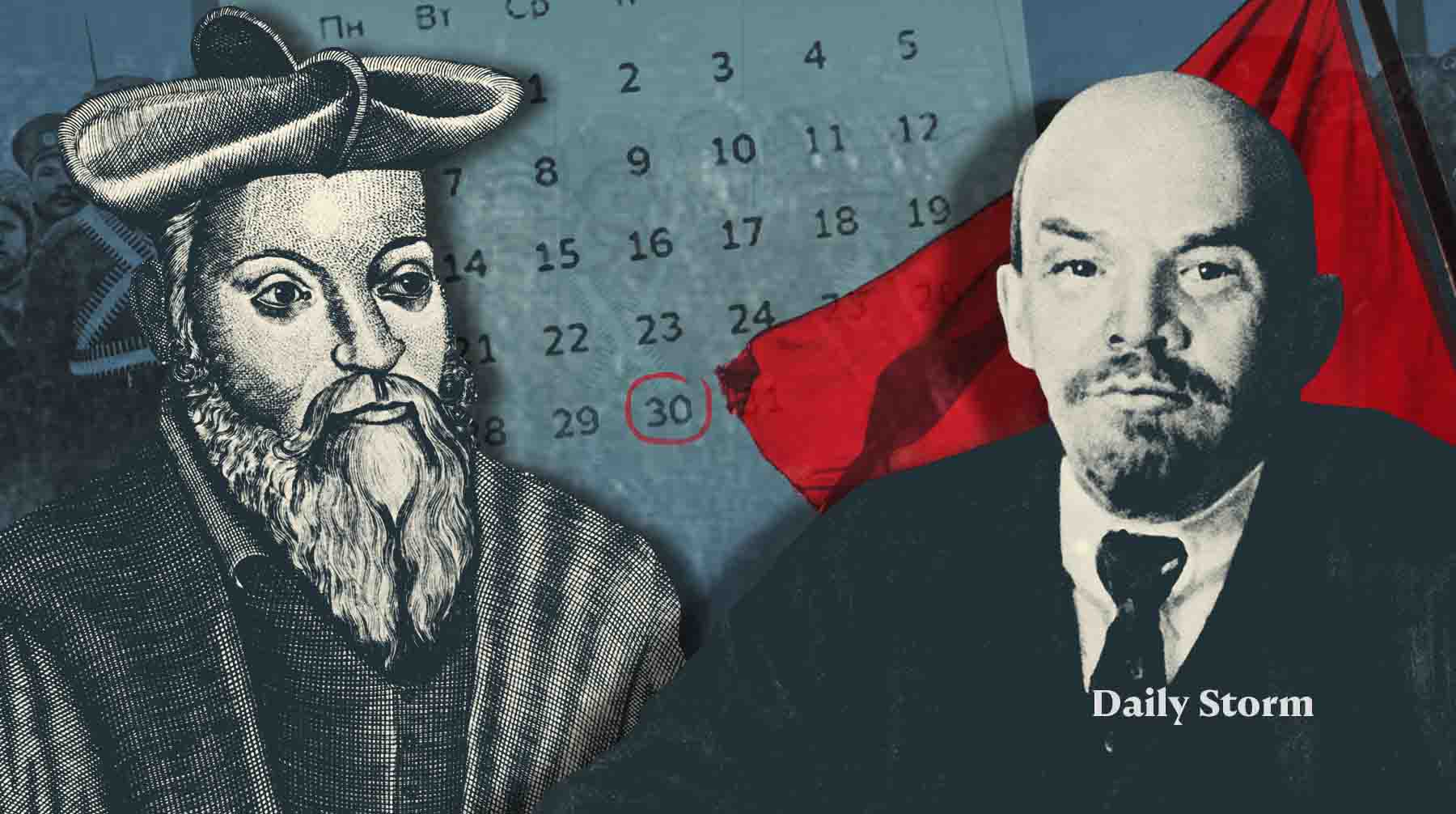 Он называл себя председателем земного шара и верил, что все исторические события повторяются с определенным интервалом Коллаж: Daily Storm