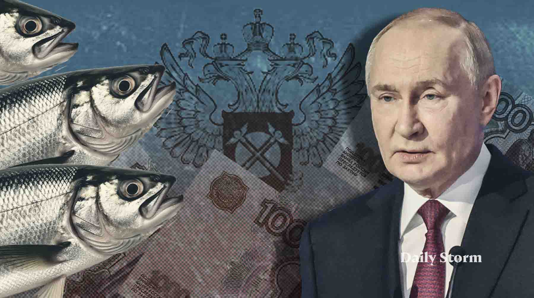 Россияне стали есть меньше соответствующих продуктов — на это накануне обратил внимание президент Владимир Путин Коллаж: Daily Storm