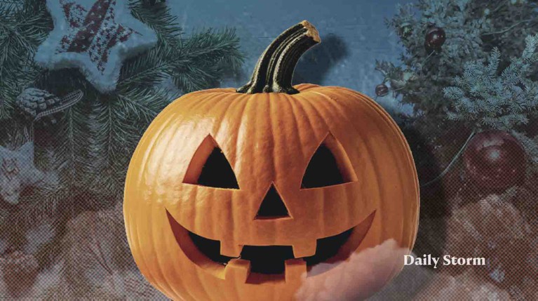 «Замещение уже не близкого нам Хеллоуина»: эксперты объяснили, почему в ТЦ появились новогодние украшения