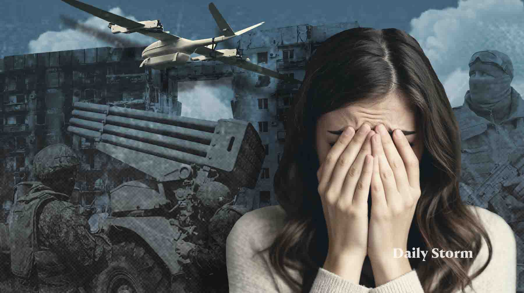 Местные рассказали, что пострадавшая женщина пекла пончики для бойцов undefined