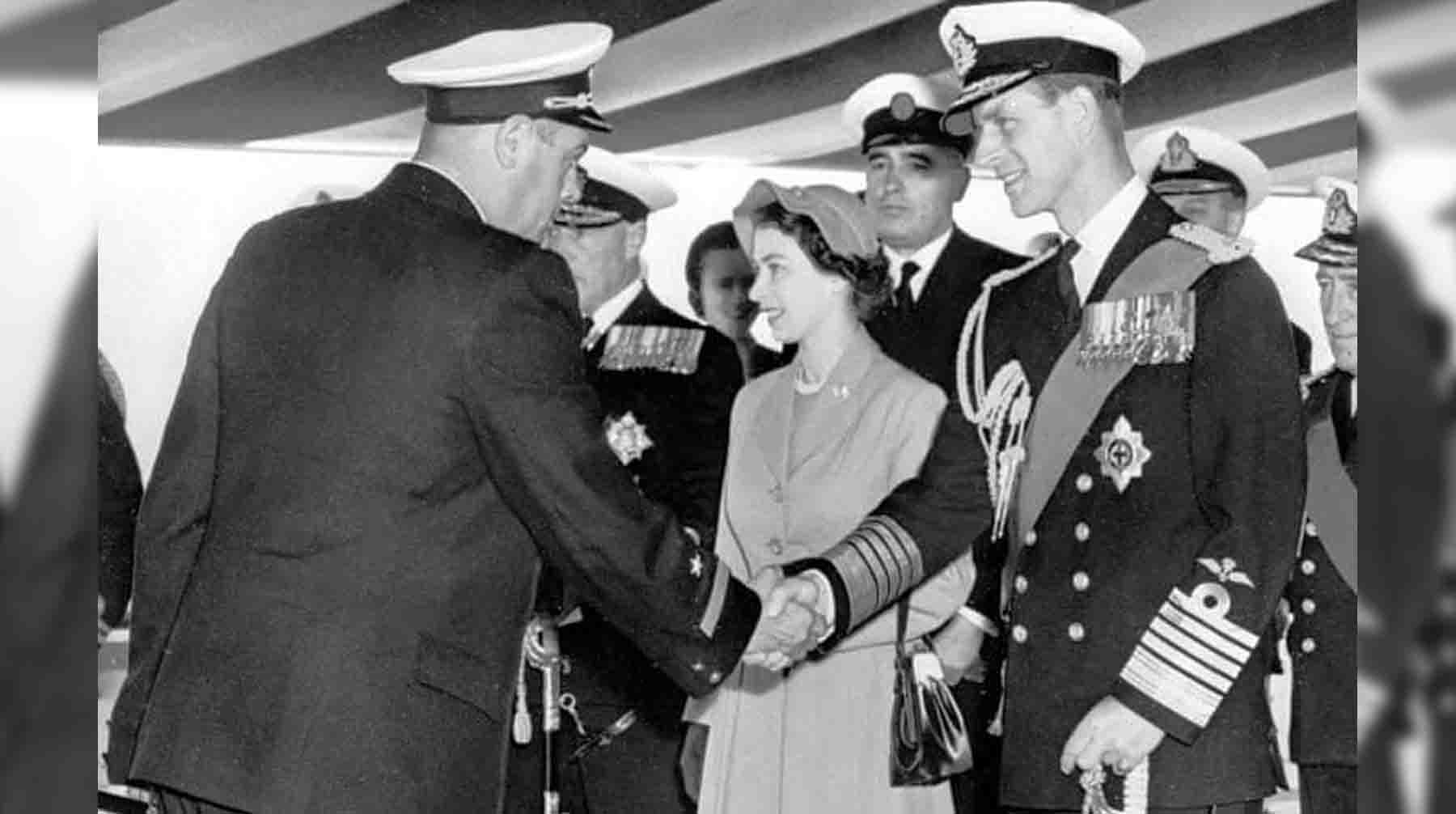 Рудаков здоровается с британским принцем