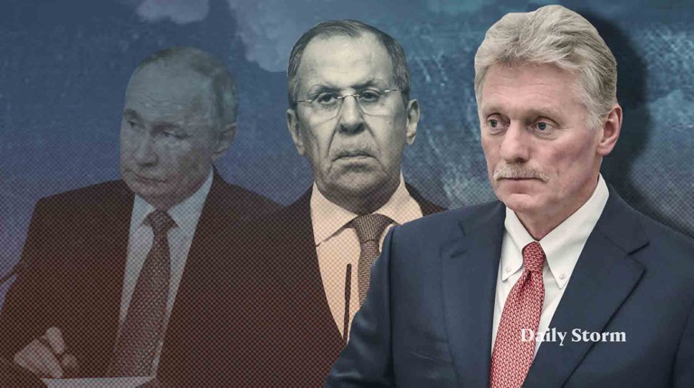 Песков прокомментировал слухи о том, что Лавров «впал в немилость» к Путину