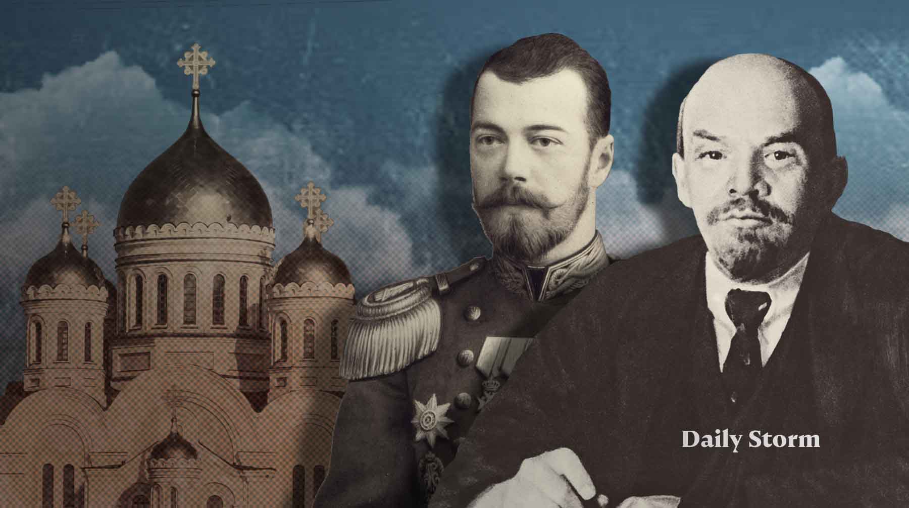 Священники и представитель царского рода высказались о будущем Мавзолея и кремлевского некрополя Коллаж: Daily Storm