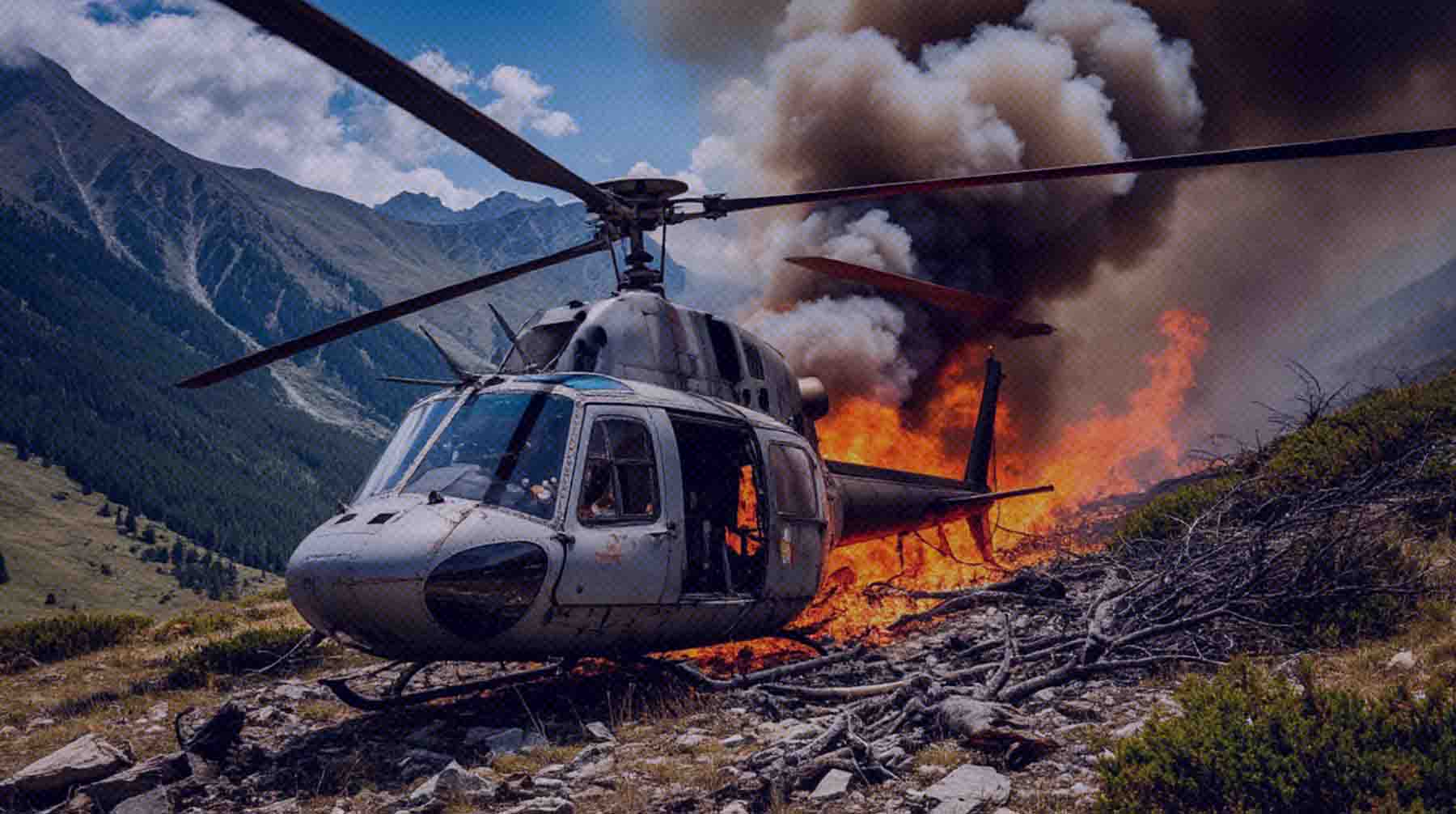 Трое пострадавших доставлены в больницу Фото: Нейросеть