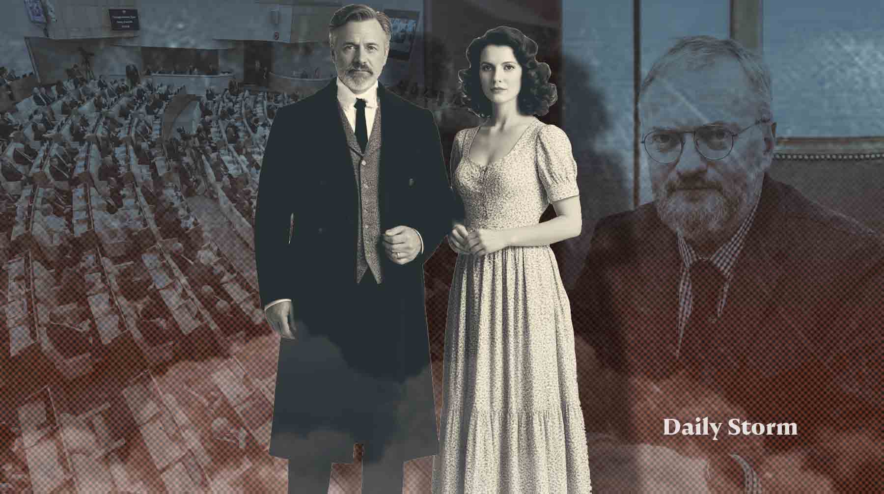 По мнению парламентария, его коллегам стоит отказаться от зарубежных нарядов в пользу строгих и традиционных Коллаж: Daily Storm