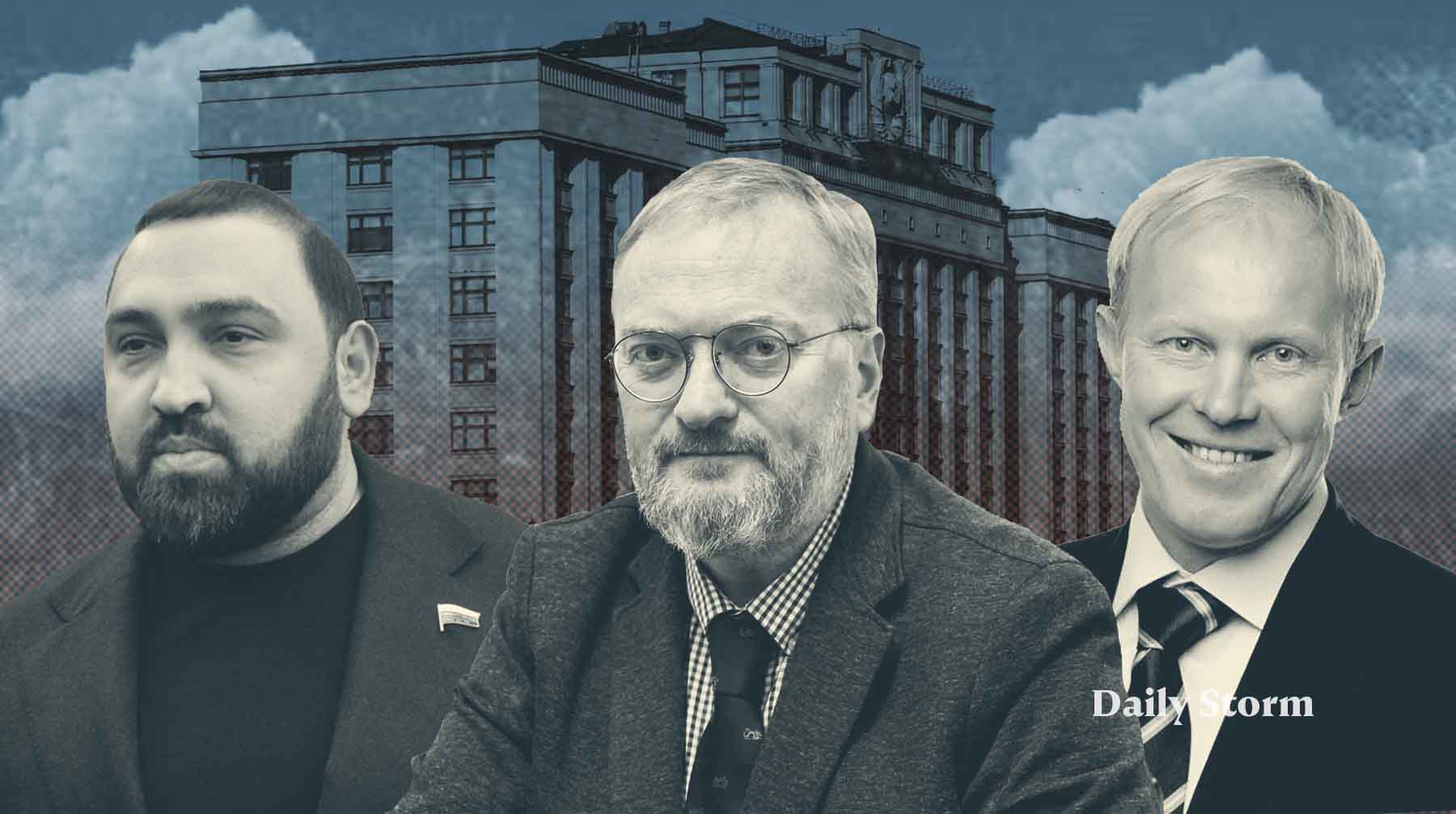 Бывший биатлонист говорил: многие думают, что парламентарии ведут не самый активный образ жизни, но это не так Коллаж: Daily Storm