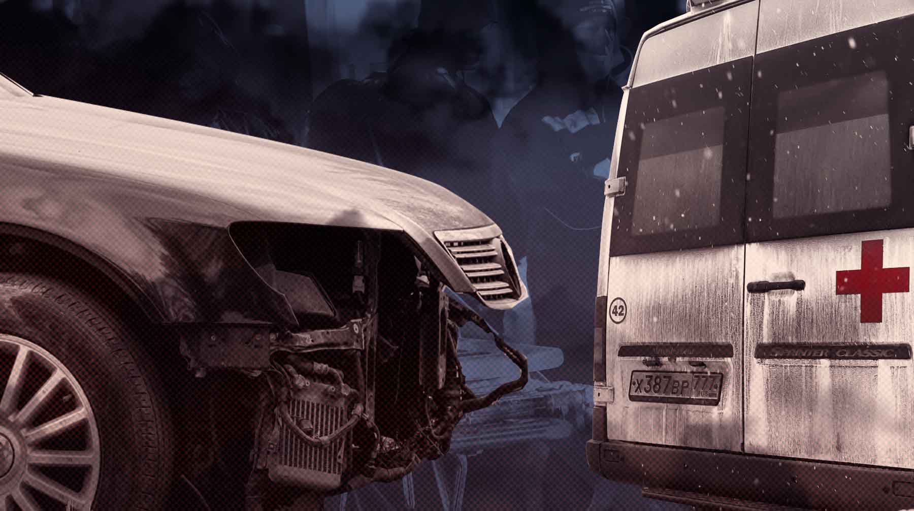 За октябрь в авариях погибли три человека. Для города это антирекорд за последние пять осенних сезонов Коллаж: Daily Storm