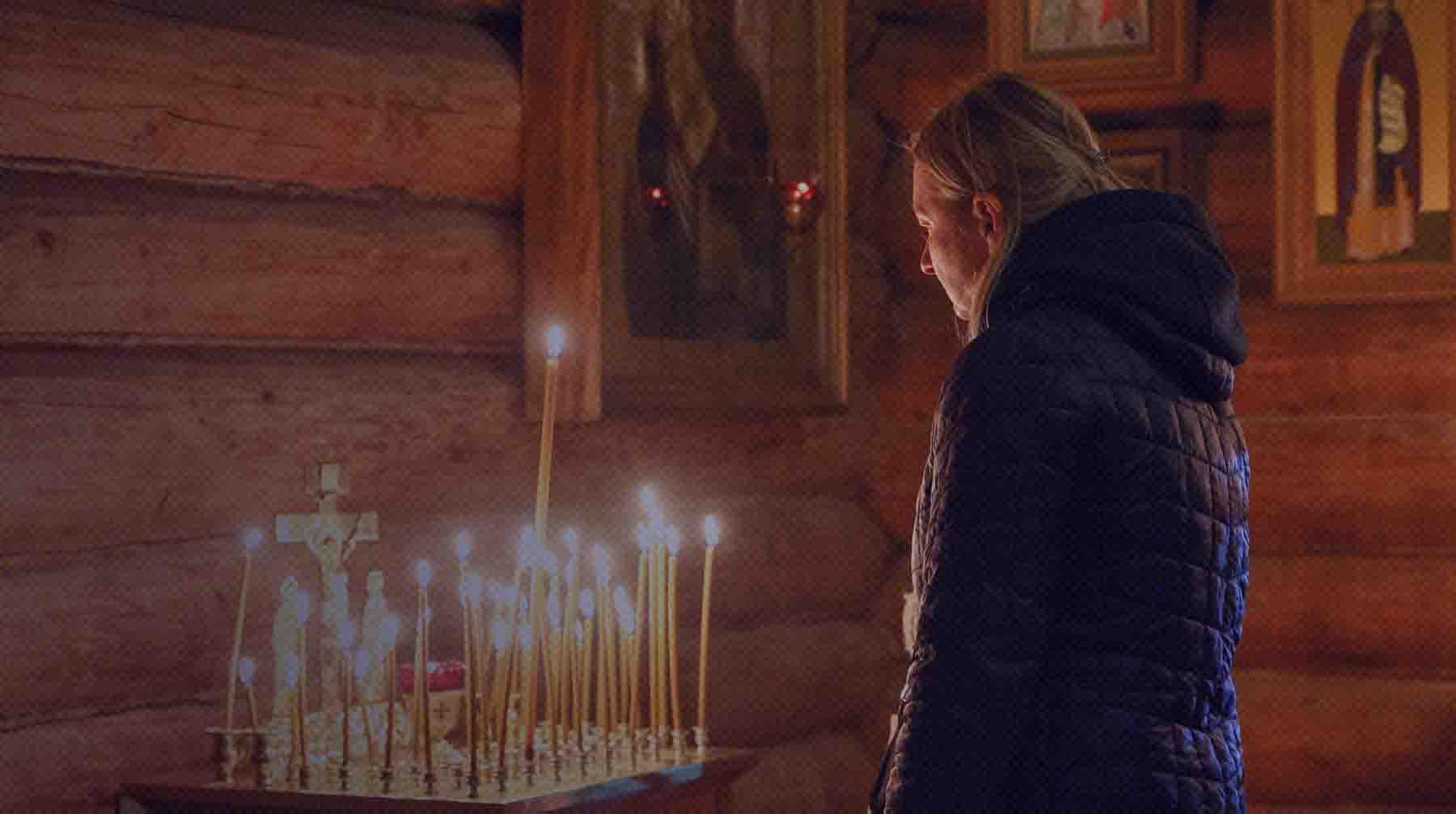 Монах Киприан призвал их говорить мужчинам слова поддержки Фото: Global Look Press / Шатохина Наталья