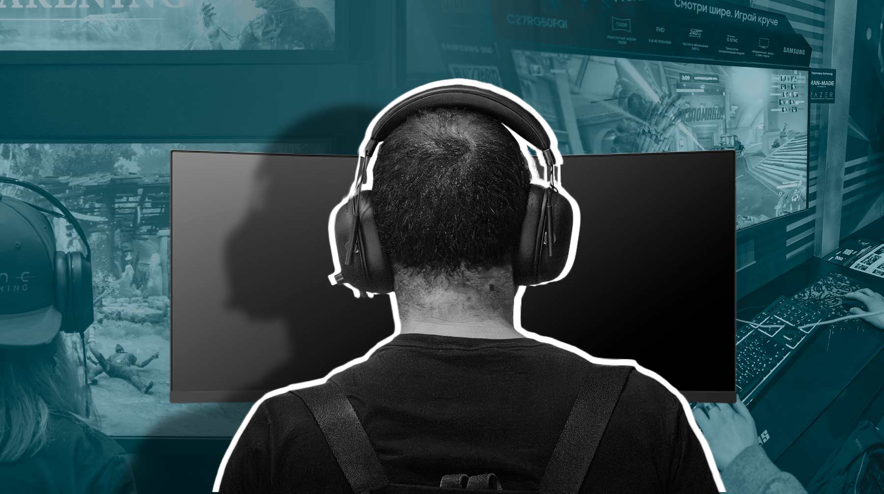 В РФ она известна сериями «Казаки» и «S.T.A.L.K.E.R» Коллаж: Daily Storm