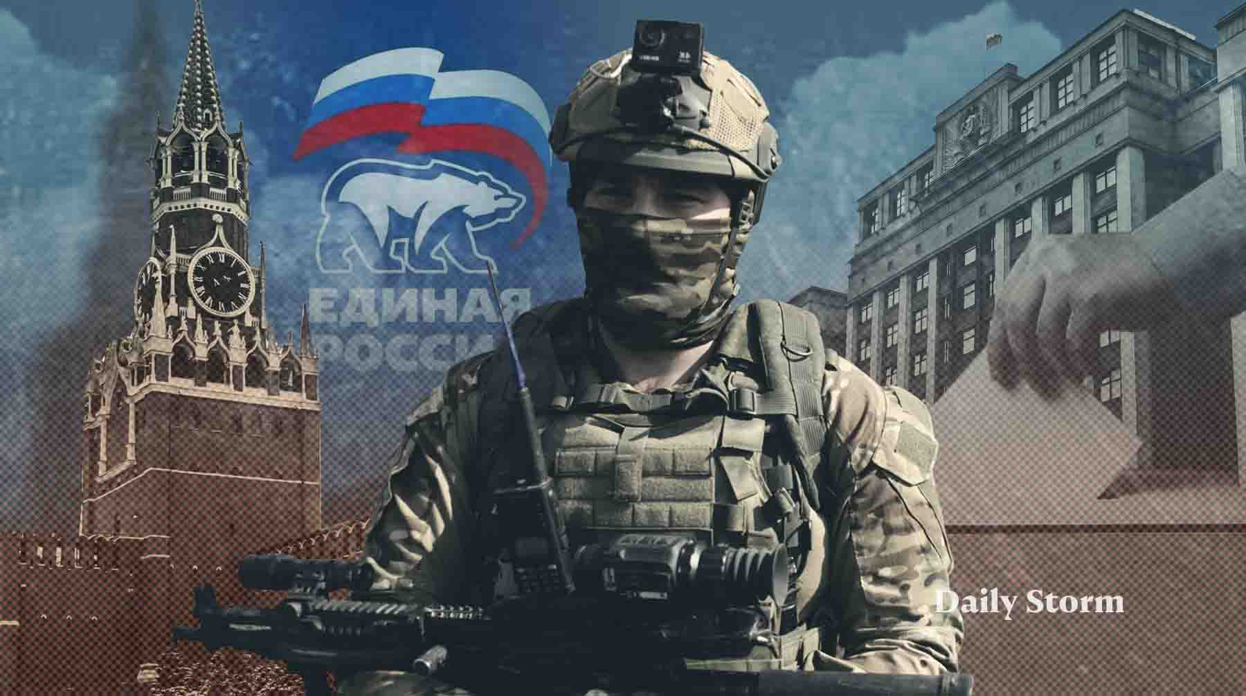 ХХХII Конференция столичной «Единой России»: ставка на опыт СВО, адресную поддержку и программу, говорящую языком людей Коллаж: Daily Storm