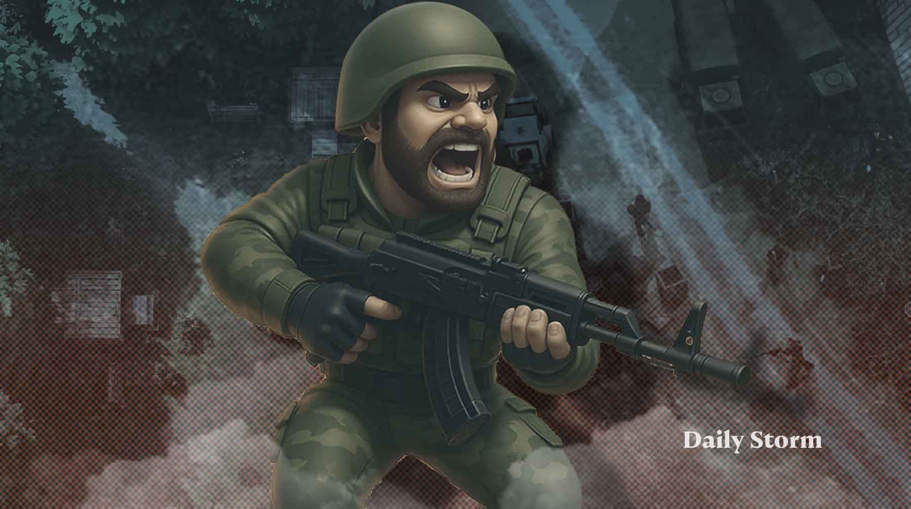 Игра про альтернативную реальность с ополченцами и боевиками-нацистами выиграла грант ИРИ Коллаж: Daily Storm