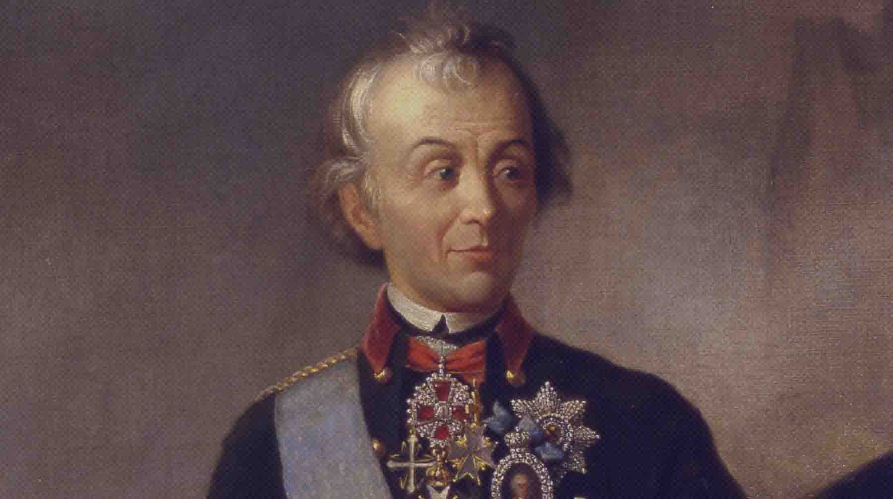 По легенде, будущему военачальнику благодаря этому удалось выжить Александр Суворов