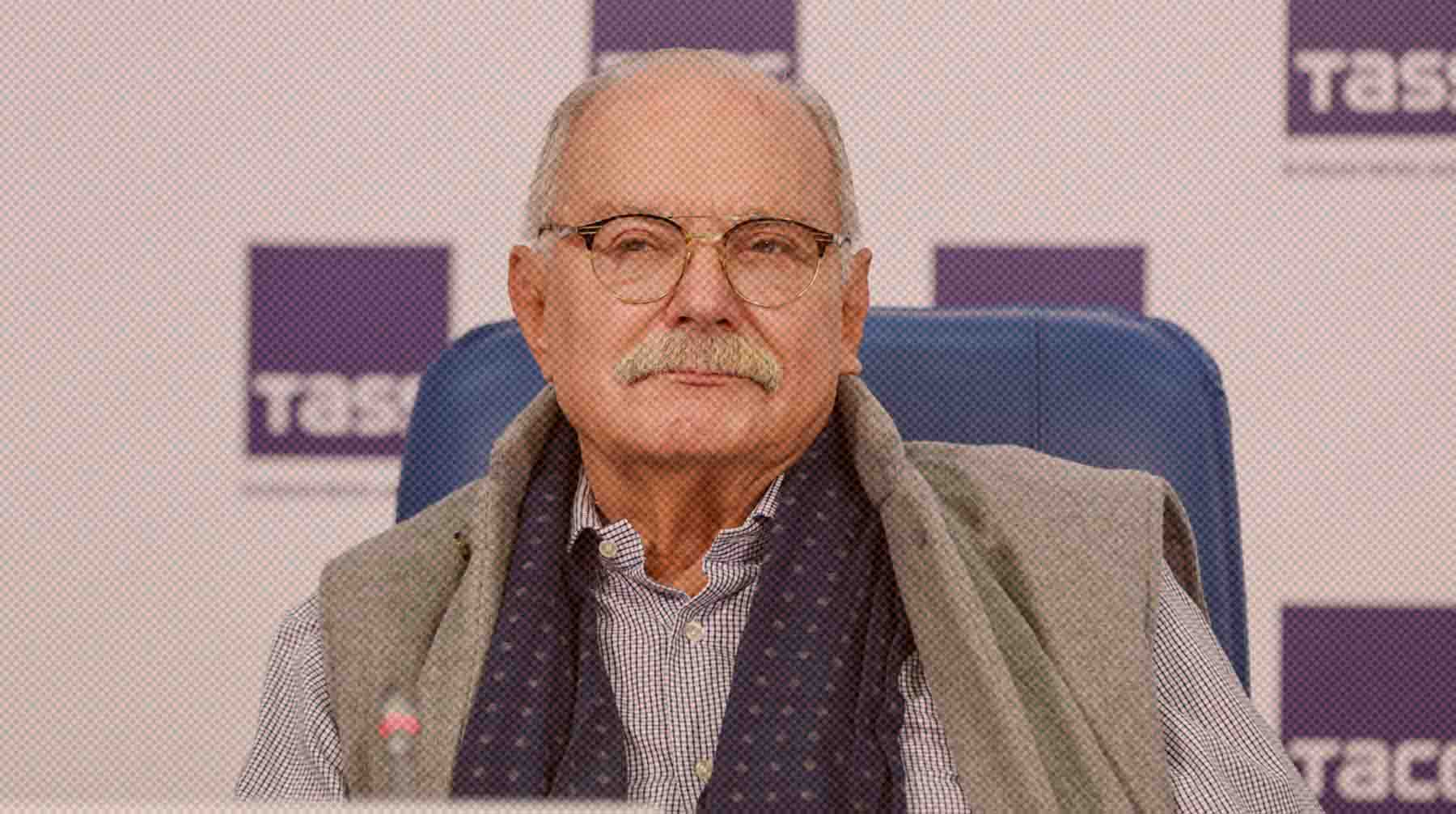 Режиссер прокомментировал намерение политика ввести 100%-ную пошлину на зарубежные фильмы Никита Михалков