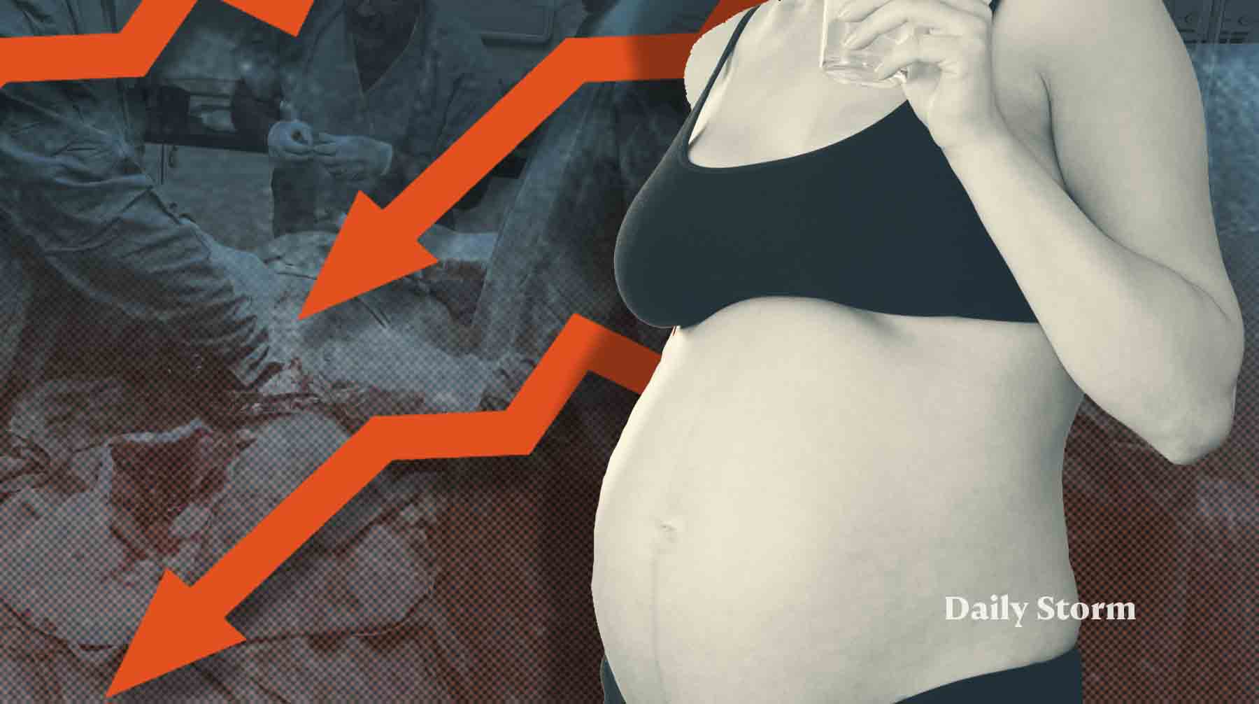 Daily Storm объясняет, почему снижение числа прерванных беременностей не спасает демографию Коллаж: Daily Storm