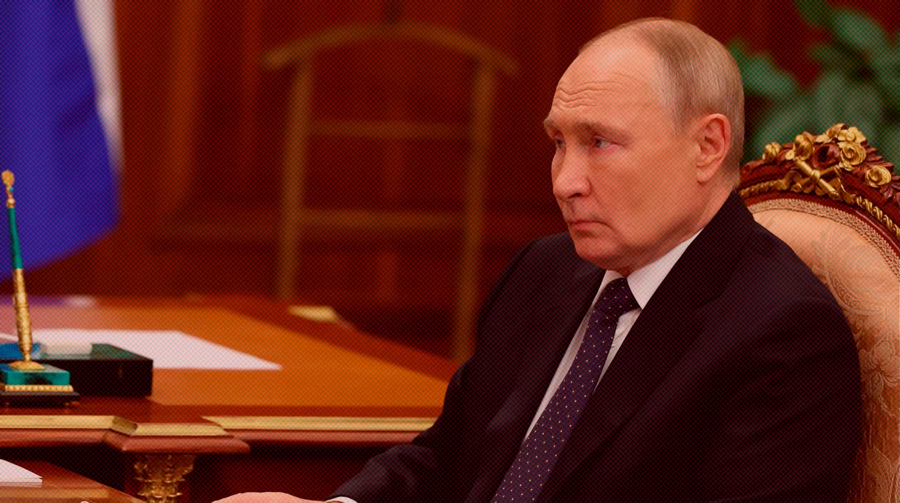 В Кремле завершились переговоры Владимира Путина со Стивом Уиткоффом, продлившиеся около пяти часов Фото: Global Look Press / Kremlin Pool