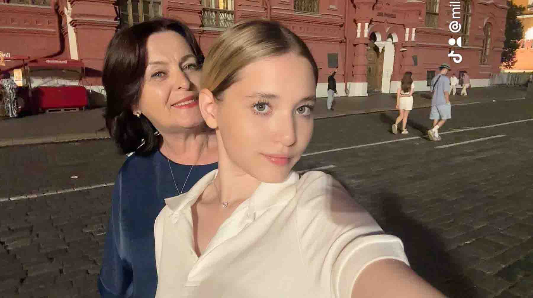 Ирина Шакирова с дочерью