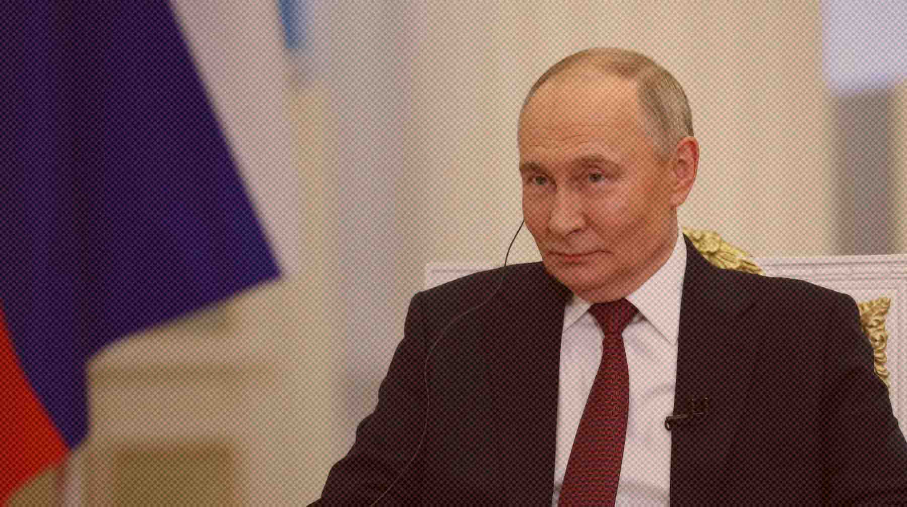 Глава государства отметил снижение рождаемости Фото: Global Look Press / Kremlin Pool