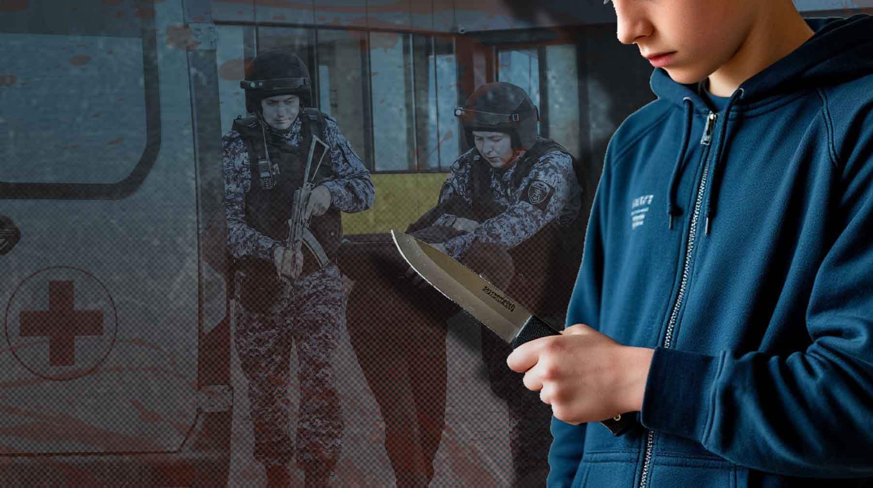 Там были изображены различные лозунги Коллаж: Daily Storm