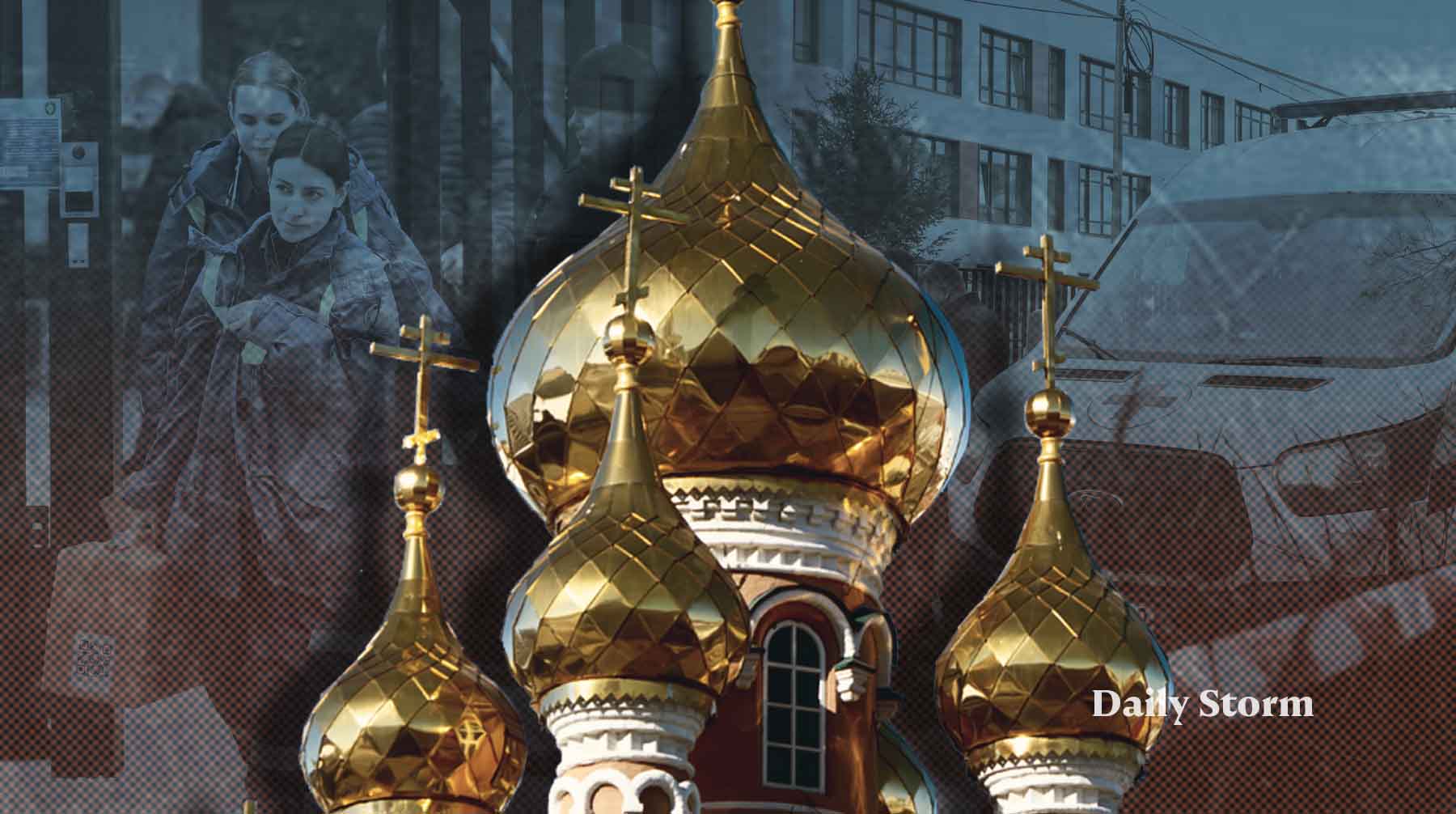 Его душа сгорела, заявил замглавы Синодального отдела по взаимоотношениям церкви с обществом и СМИ Вахтанг Кипшидзе Коллаж: Daily Storm