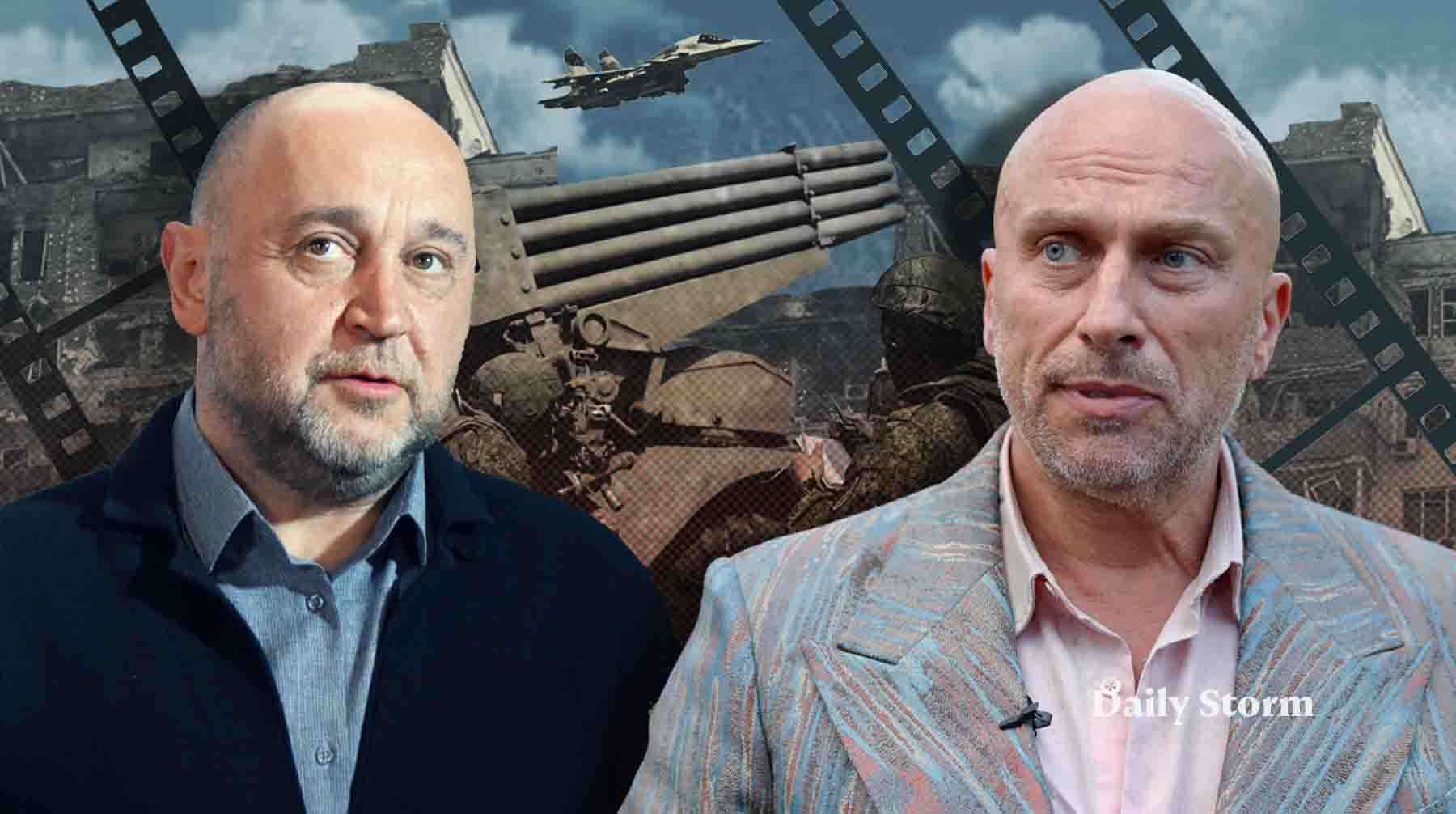 Максим Бриус считает, что СВО дала толчок производству новых патриотических картин — и это здорово Коллаж: Daily Storm