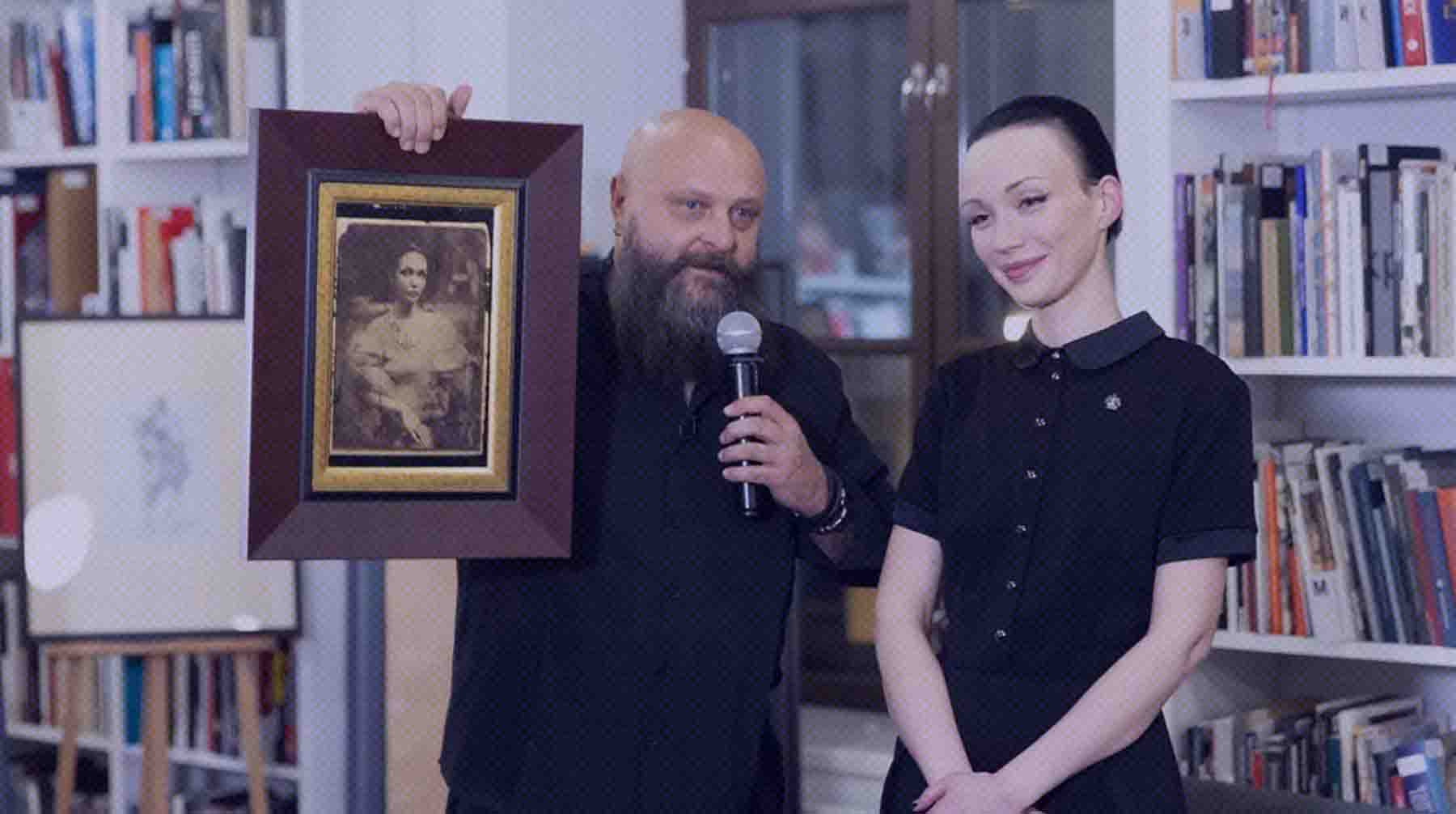 Он использует старинную технику получения изображений Фото: Департамент культуры Москвы