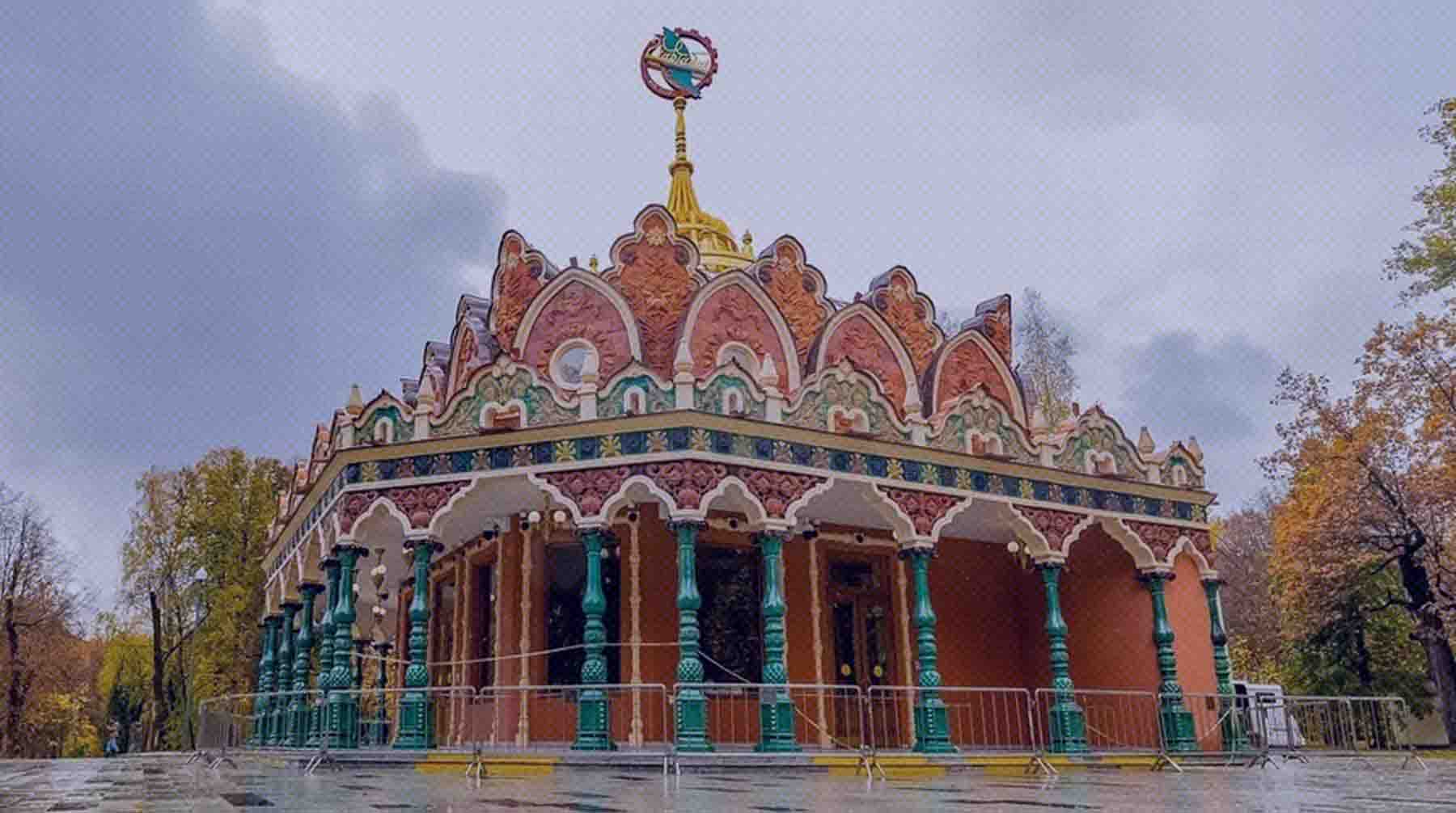 Мастера уделяли особое внимание деталям Фото: Мосфото