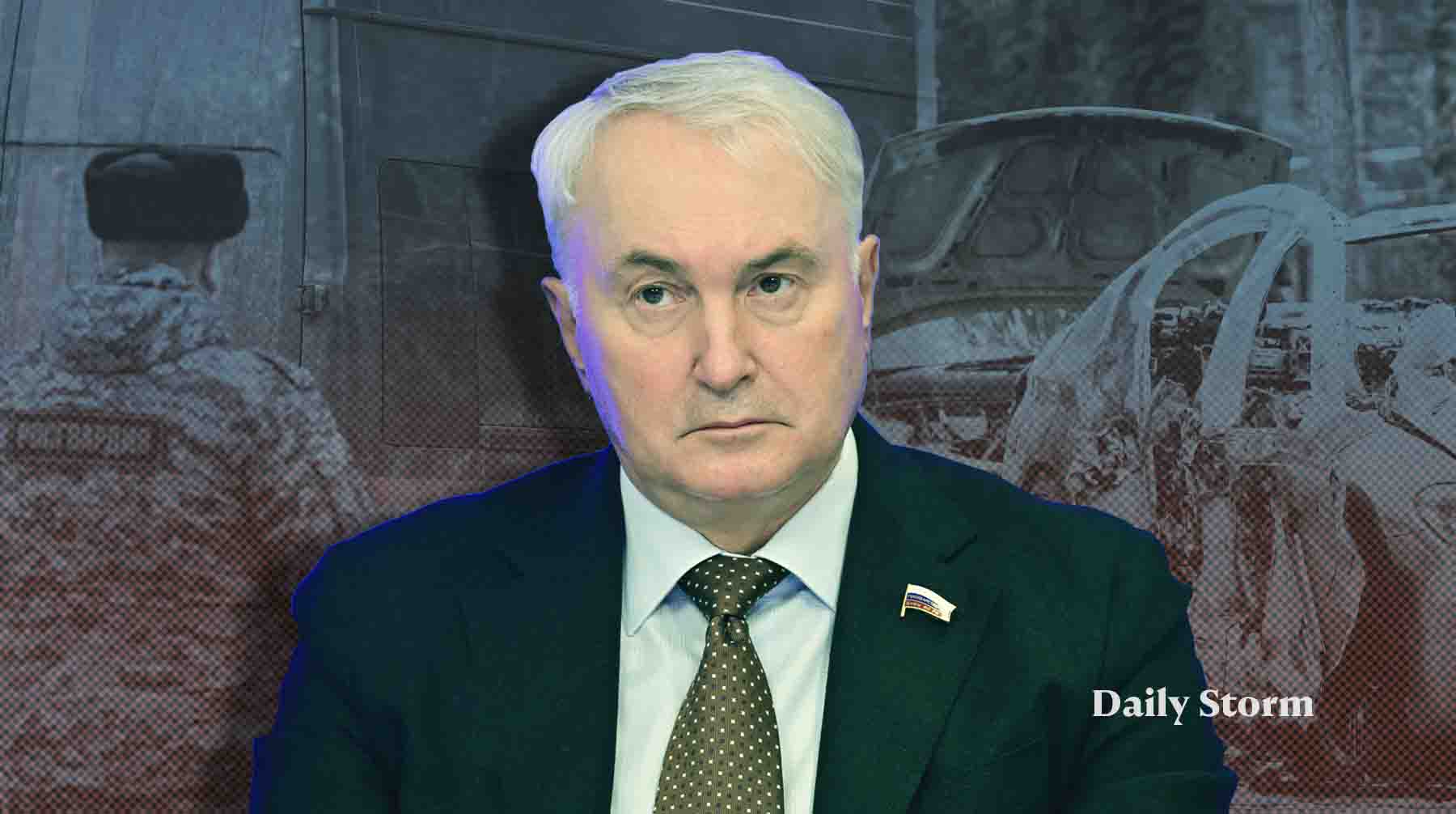 Начальник Управления оперативной подготовки Генштаба Фанил Сарваров погиб, предположительно, из-за действия украинских спецслужб Коллаж: Daily Storm