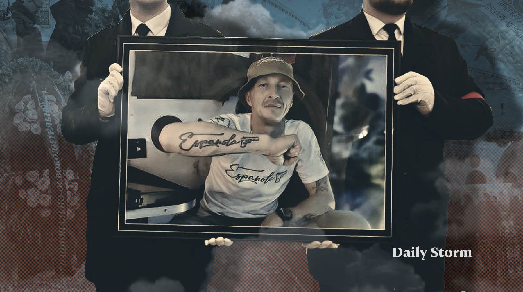 Пришли десятки людей, в храме Христа Спасителя дежурили полицейские и росгвардейцы Коллаж: Daily Storm