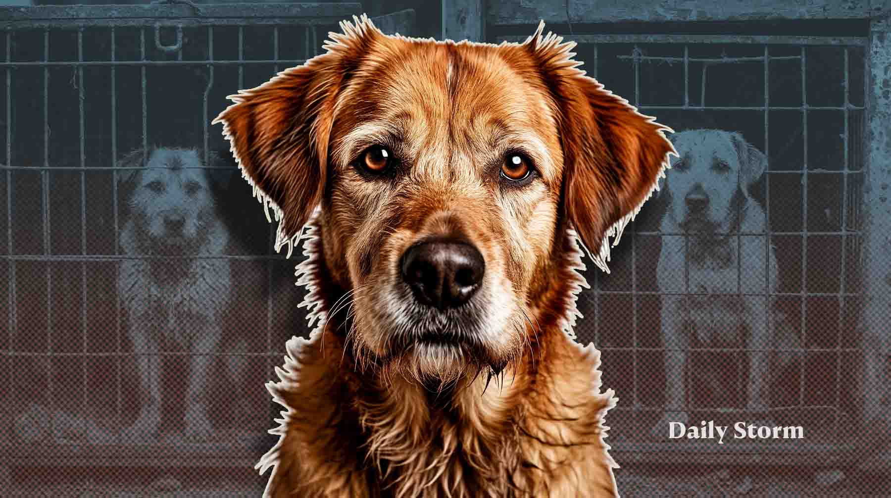 В приюте, куда отдавали хвостатых, нашли трупы около 200 питомцев Коллаж: Daily Storm