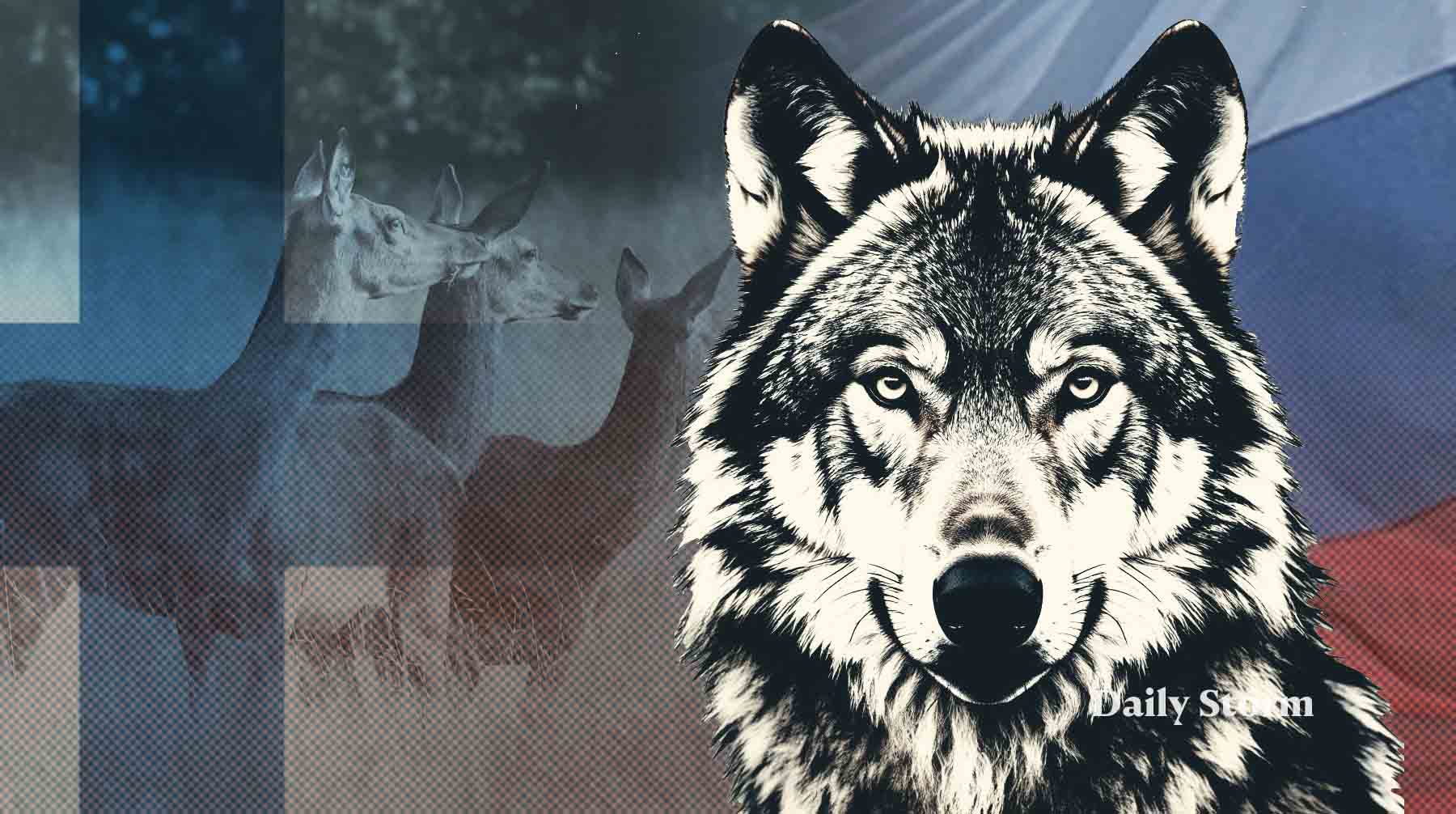 Телеканал CNN связывает рост популяции хищников с тем, что многие охотники якобы ушли на СВО Коллаж: Daily Storm