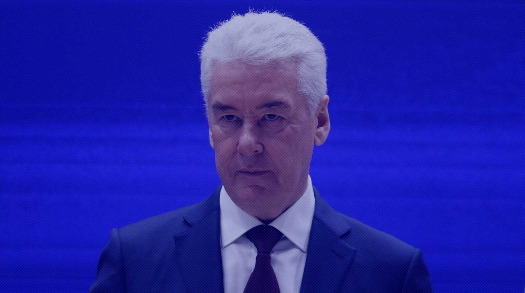 Мэр столицы выступил в Мосгордуме с ежегодным отчетом о деятельности правительства Фото: Global Look Press / Максим Константинов