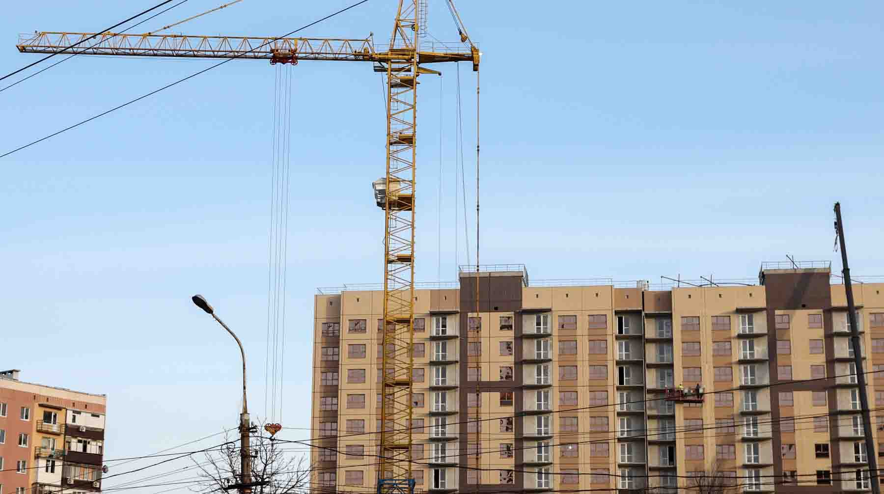 Мариуполь. Строительство жилого дома