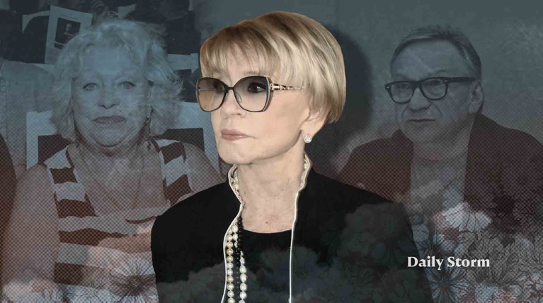 Звездные актеры — о смерти Веры Алентовой: Невероятно добрая, не интриганка, ушла вслед за любимым мужем Меньшовым