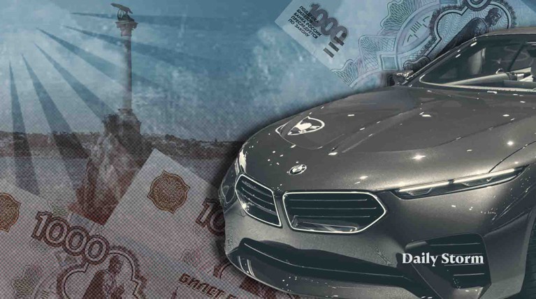 Депутат-миллионер из Крыма заступился за жену, которую обвинили в езде на BMW с откидными номерами