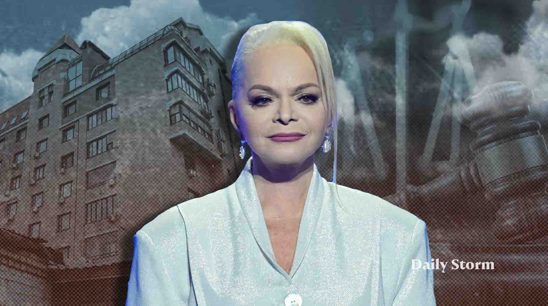 Dailystorm - Адвокат Лурье: Лариса Долина не пускает нас в квартиру, но ее выселят с вещами приставы