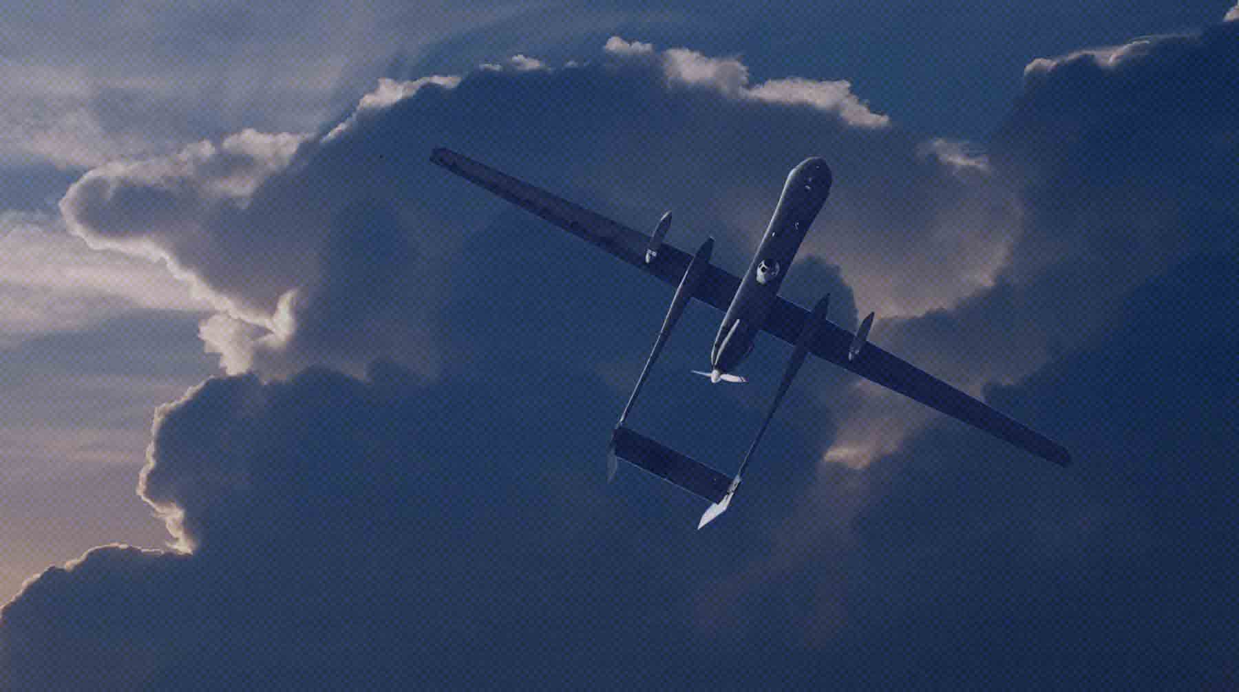 Ведомство также продемонстрировало карту траектории движения беспилотников и их уничтожения Коллаж: Daily Storm