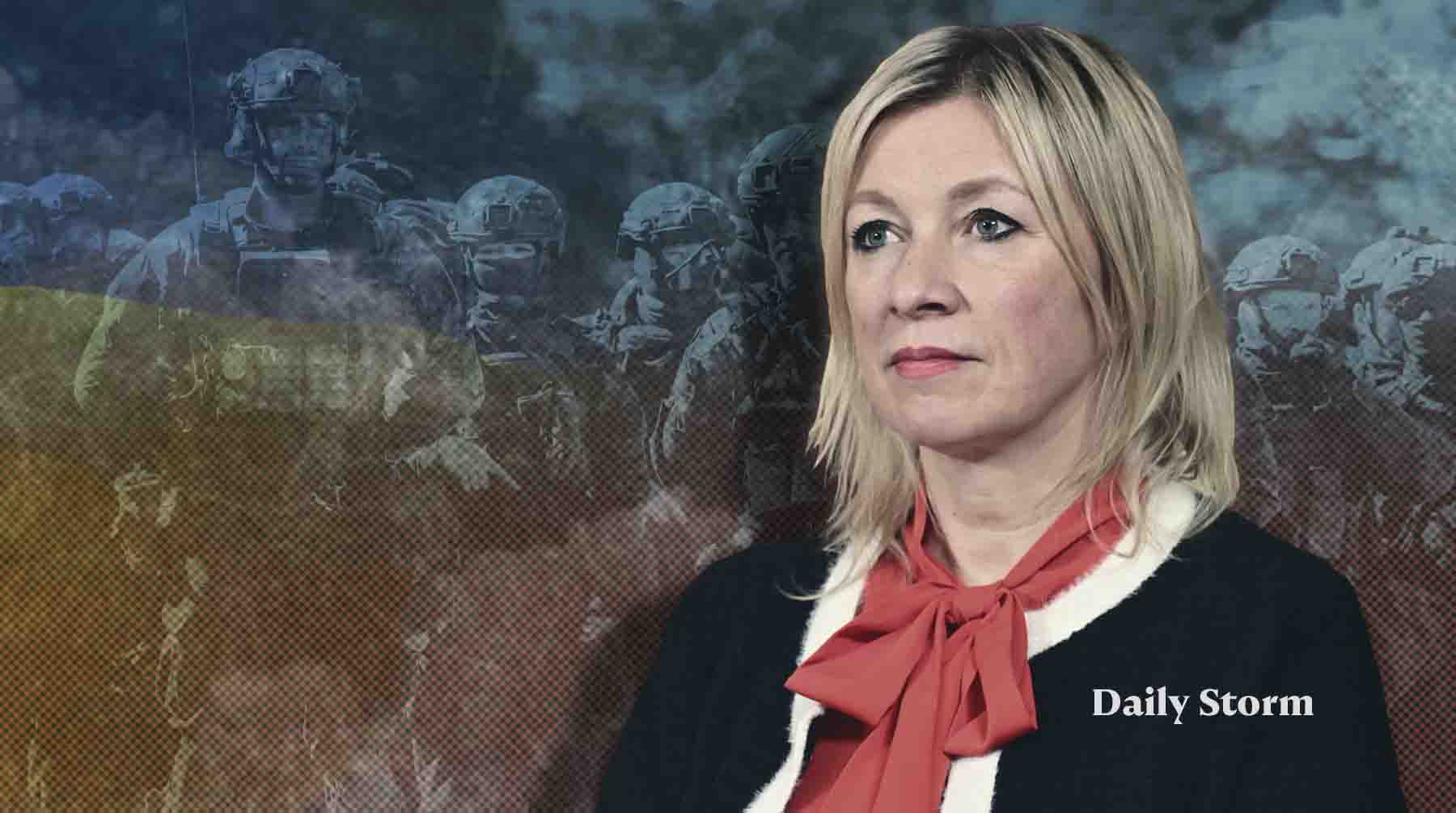 Она заявила, что парижская декларация о гарантиях безопасности нацелена на милитаризацию Коллаж: Daily Storm