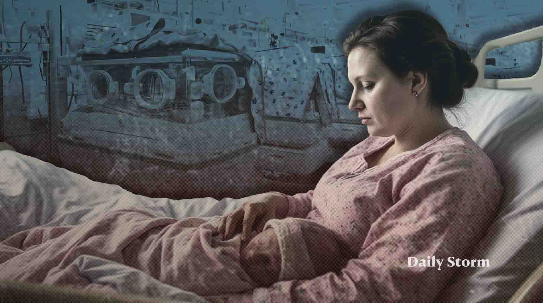 Роддом нарушал сроки оповещения об инфекциях Коллаж: Daily Storm