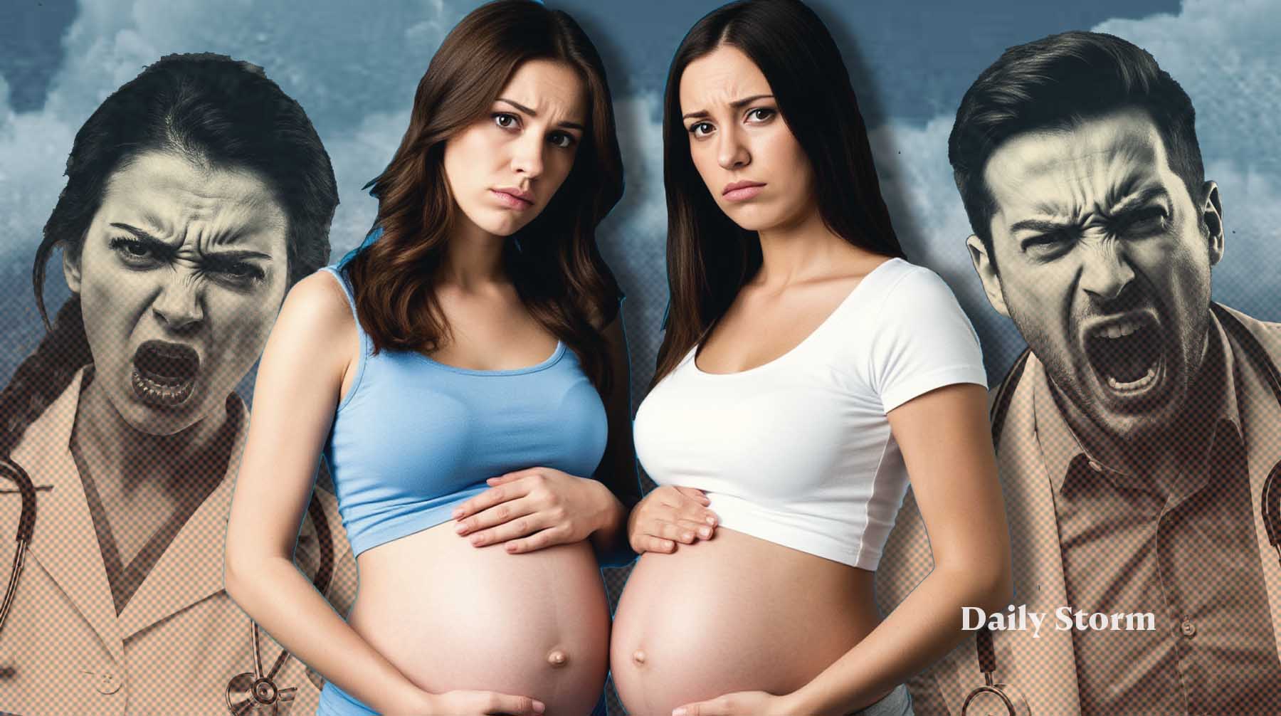 После смерти младенцев в Кузбассе бывшие пациентки начали делиться историями травматичных родов Коллаж: Daily Storm