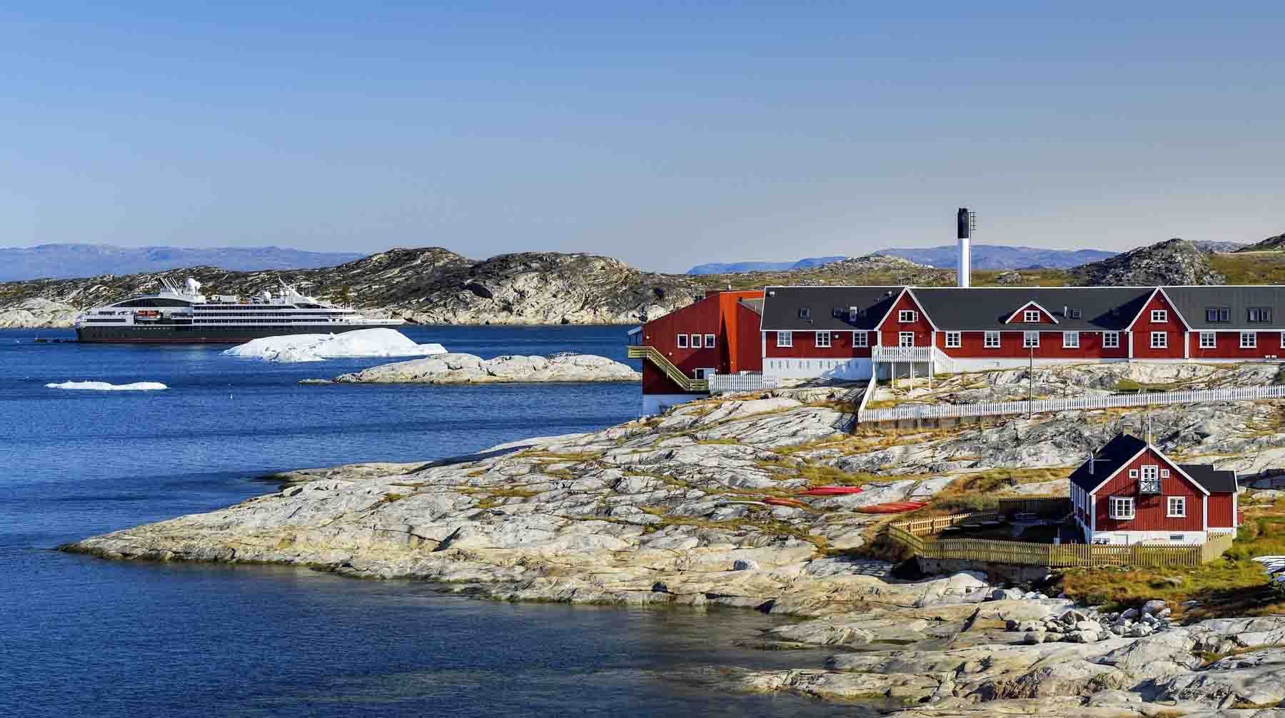 Виды Гренладнии