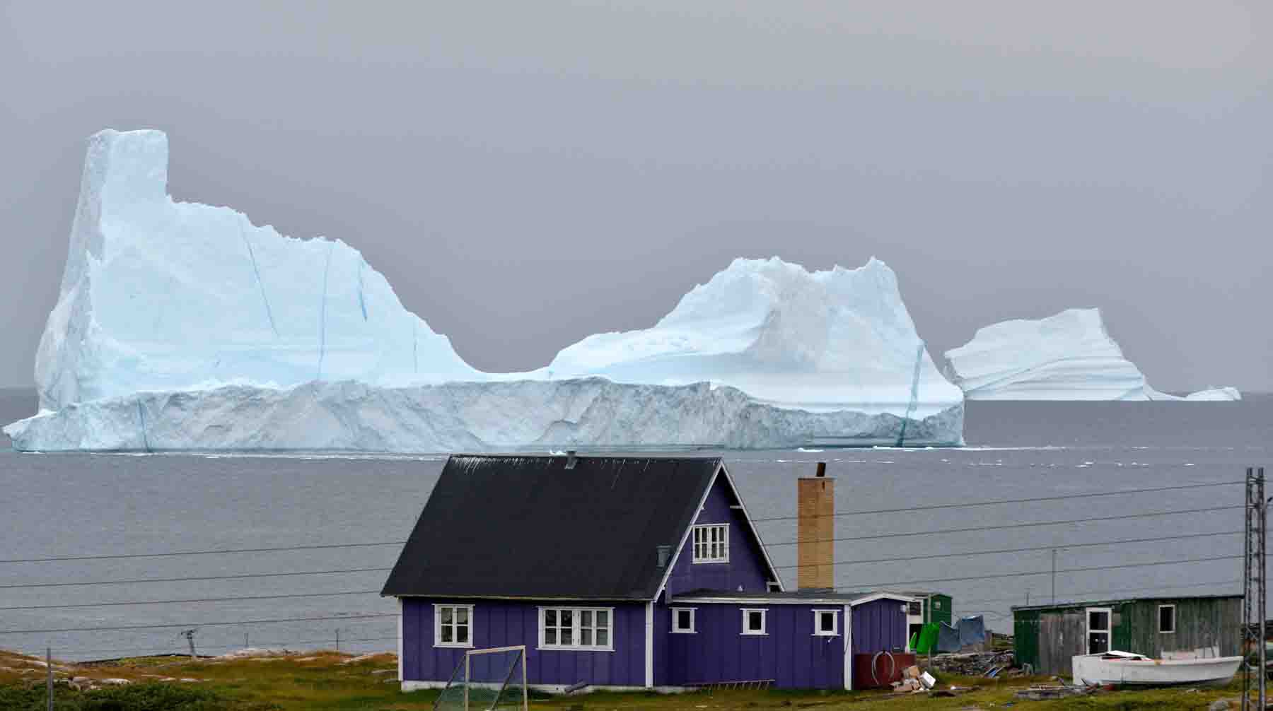 Виды Гренладнии