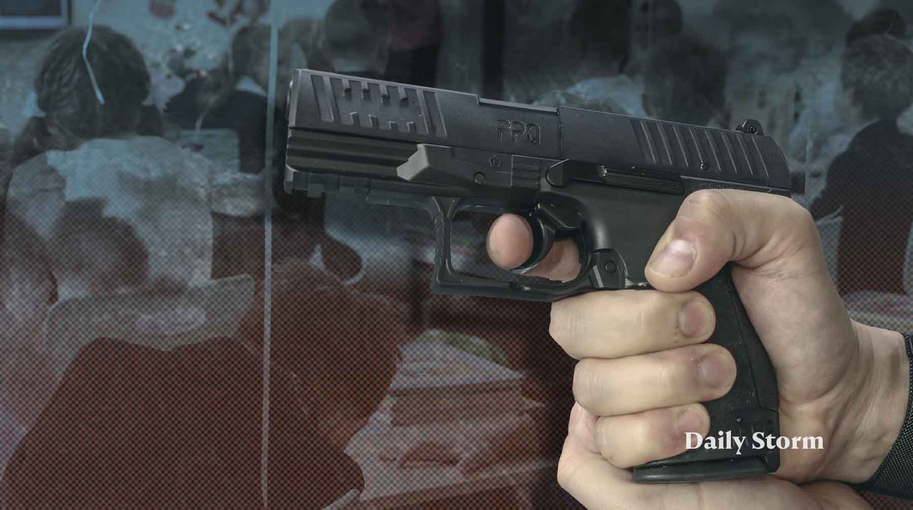 Предварительно, ранен один человек Коллаж: Daily Storm