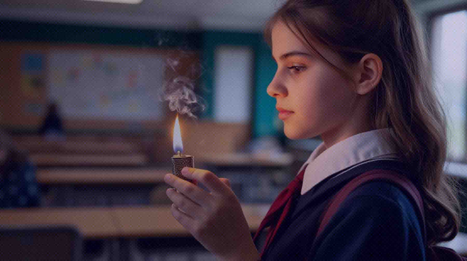 Dailystorm - В Красноярске восьмиклассница подожгла сверстников и устроила пожар в школе