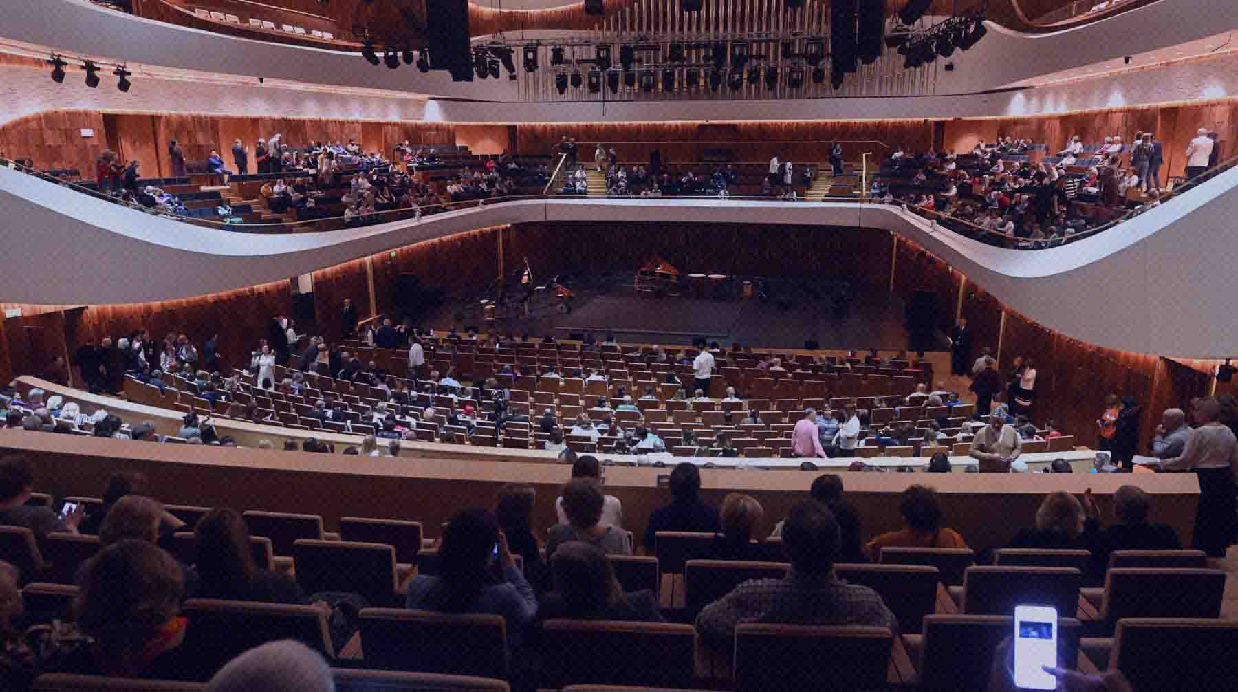 В постановке прозвучит музыка Римского-Корсакова Концертный зал «Зарядье»