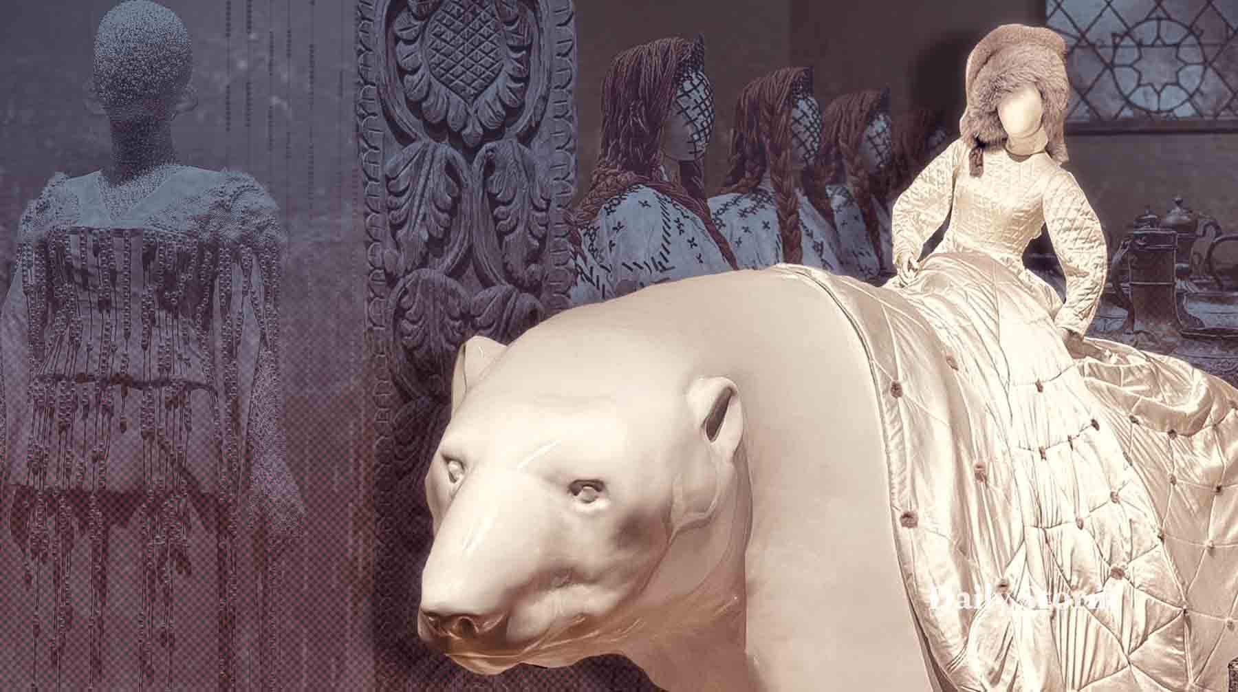 Экспозиция о русской истории и культуре объединила женщин, которые поддерживают бойцов Коллаж: Daily Storm