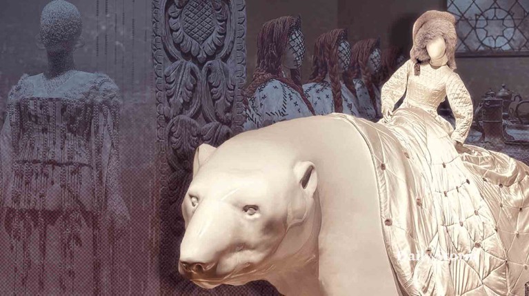 Женам участников СВО показали выставку Алены Ахмадуллиной в Москве