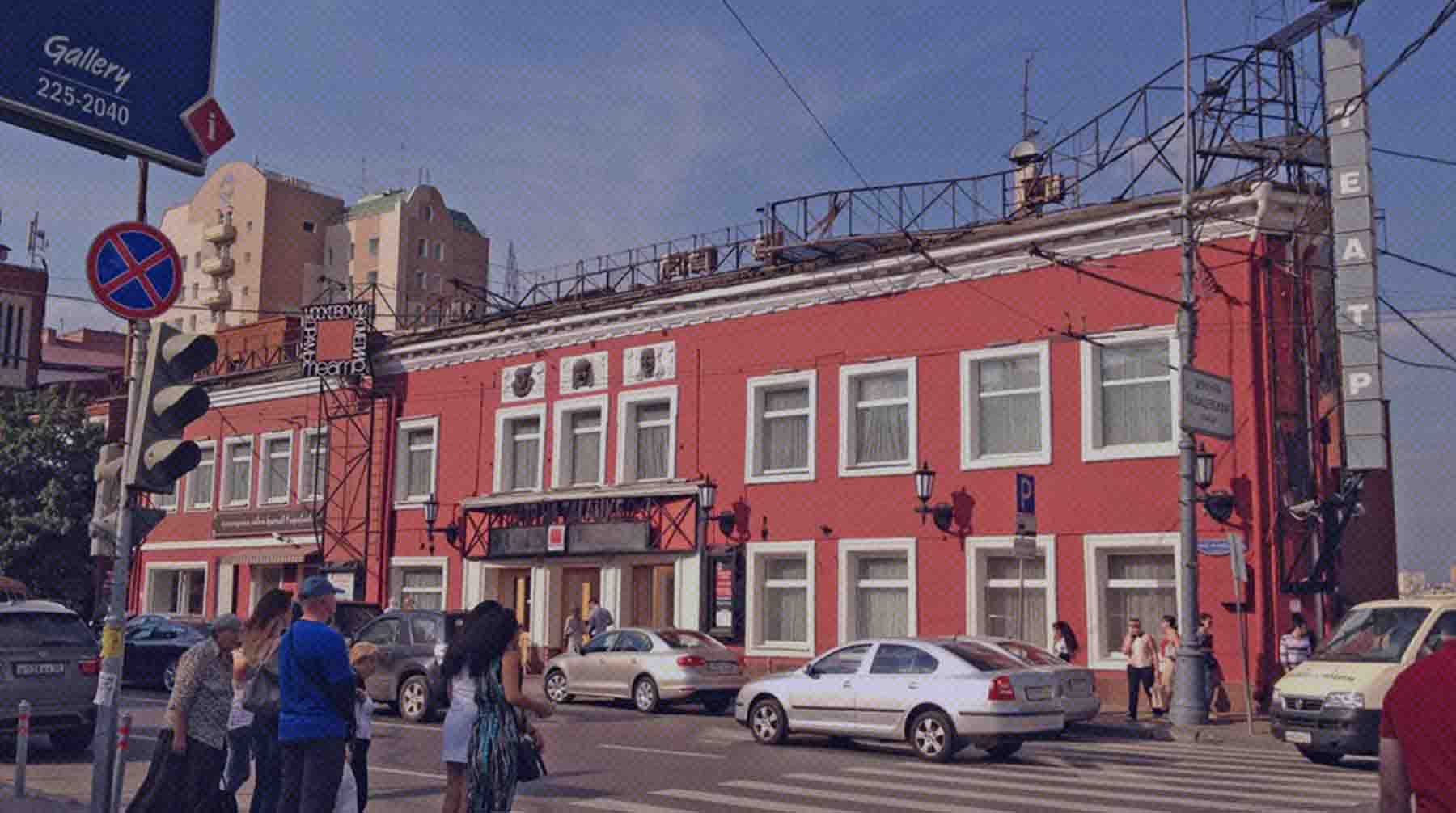 Причина конфликта — ретроспектива короткой, но яркой жизни поэта Театр на Таганке