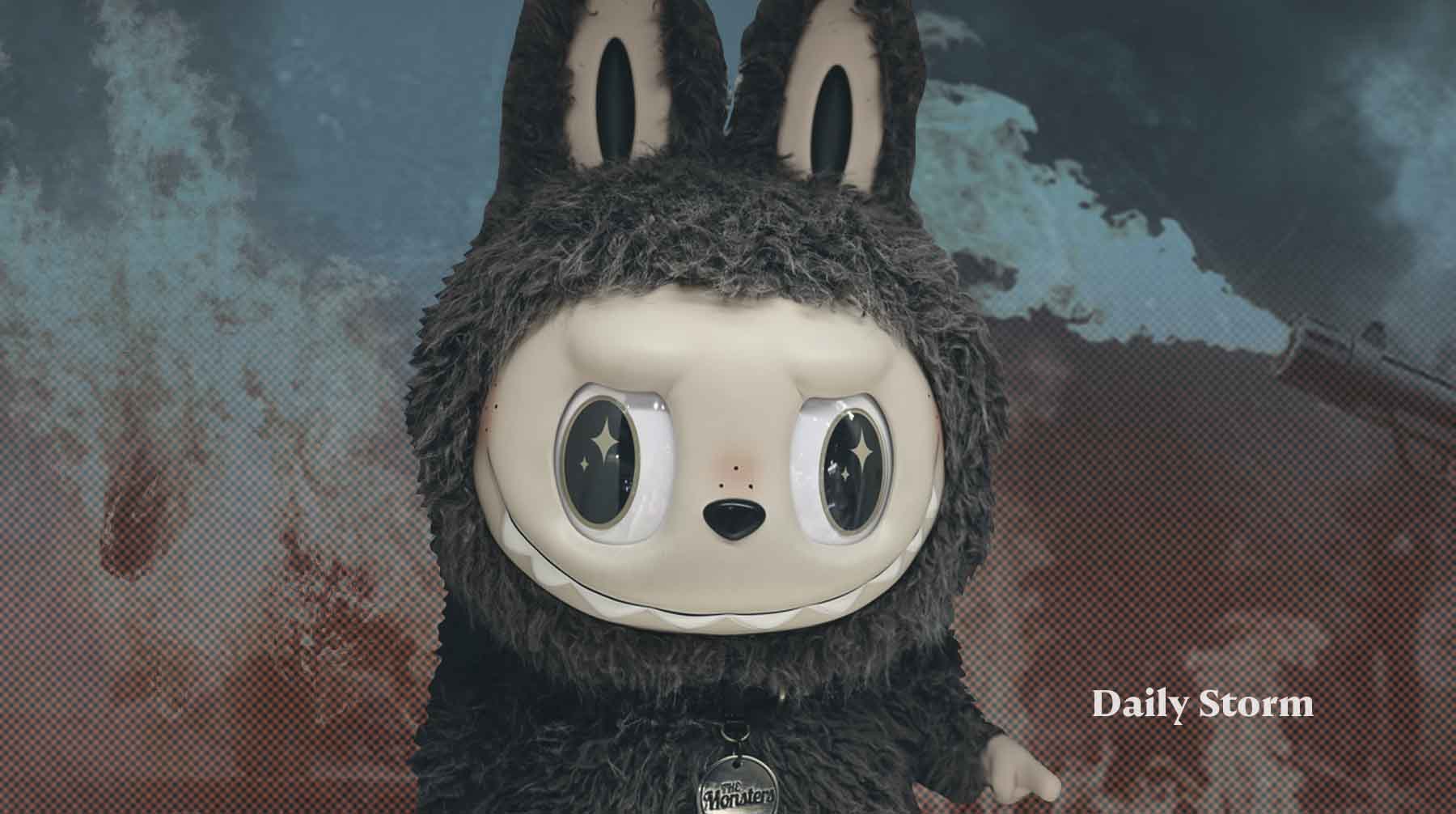 Голубую зверюгу расстреляют из огнемета Коллаж: Daily Storm