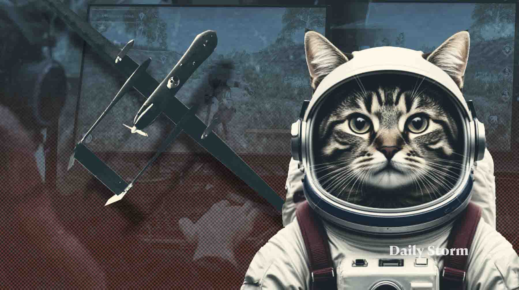 Из-за проблем со спонсорами основатель Blue Cats Games берется за проекты, связанные с беспилотниками Коллаж: Daily Storm